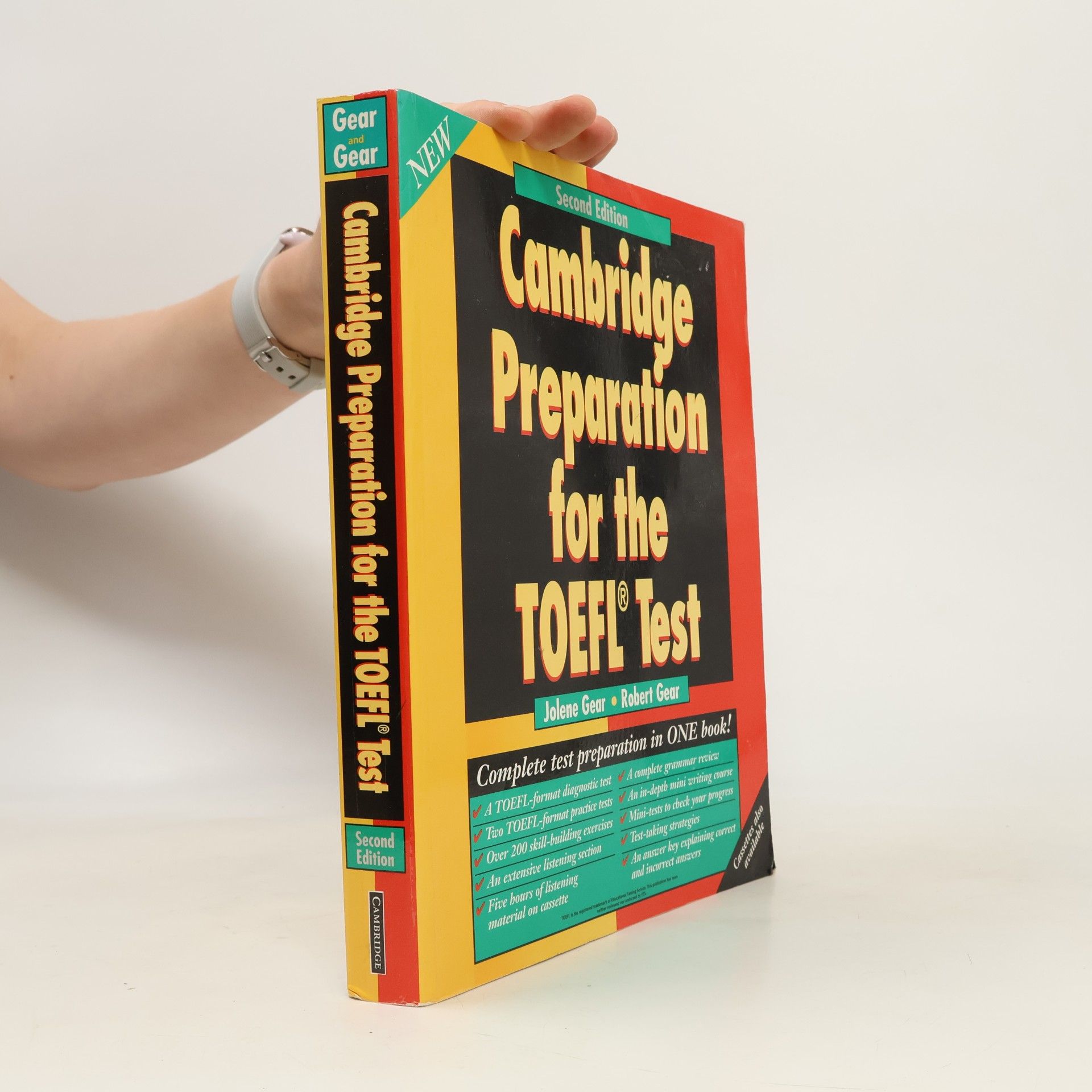 Jolene Gear Cambridge preparation for the TOEFL test