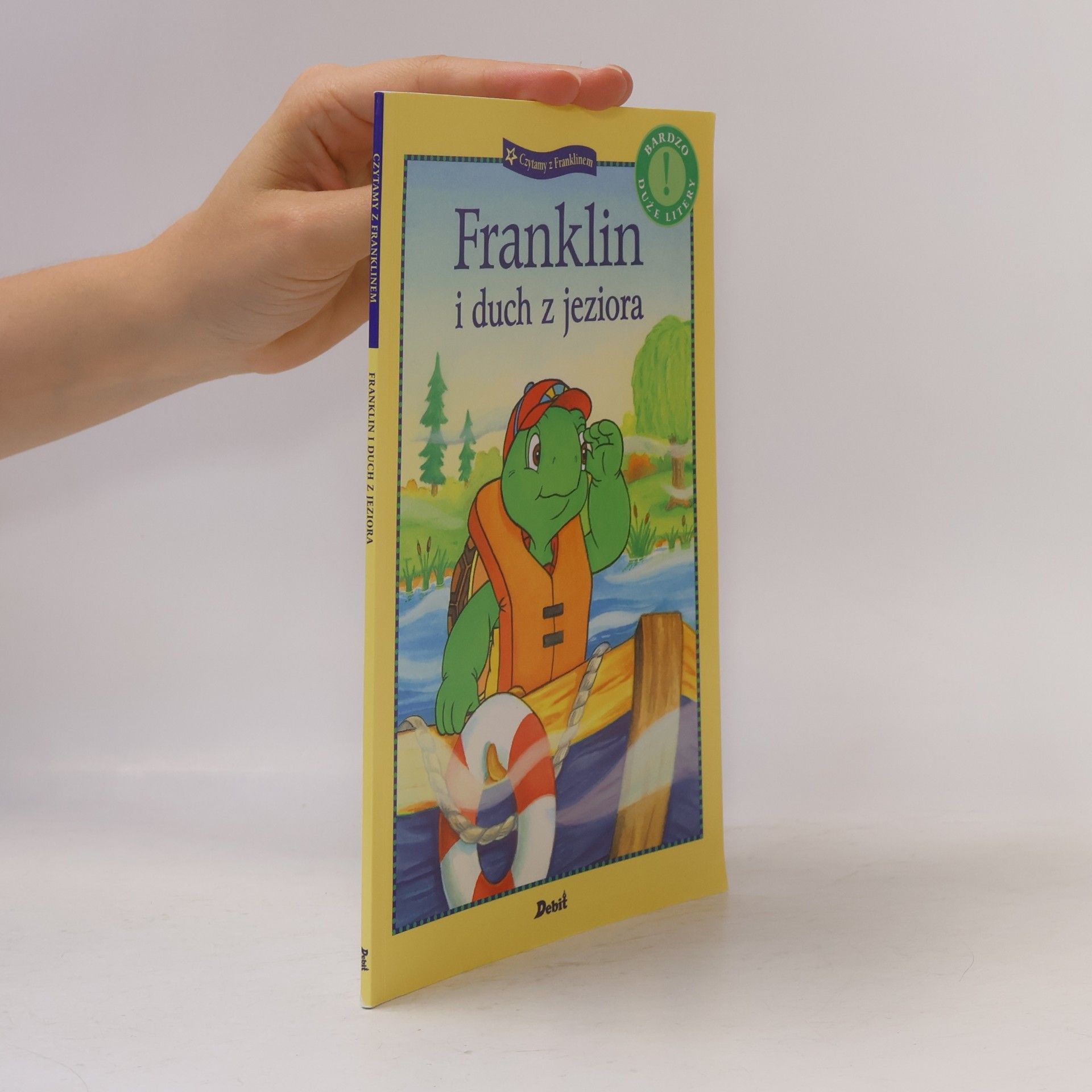 Bourgeois Paulette Franklin i duch z jeziora