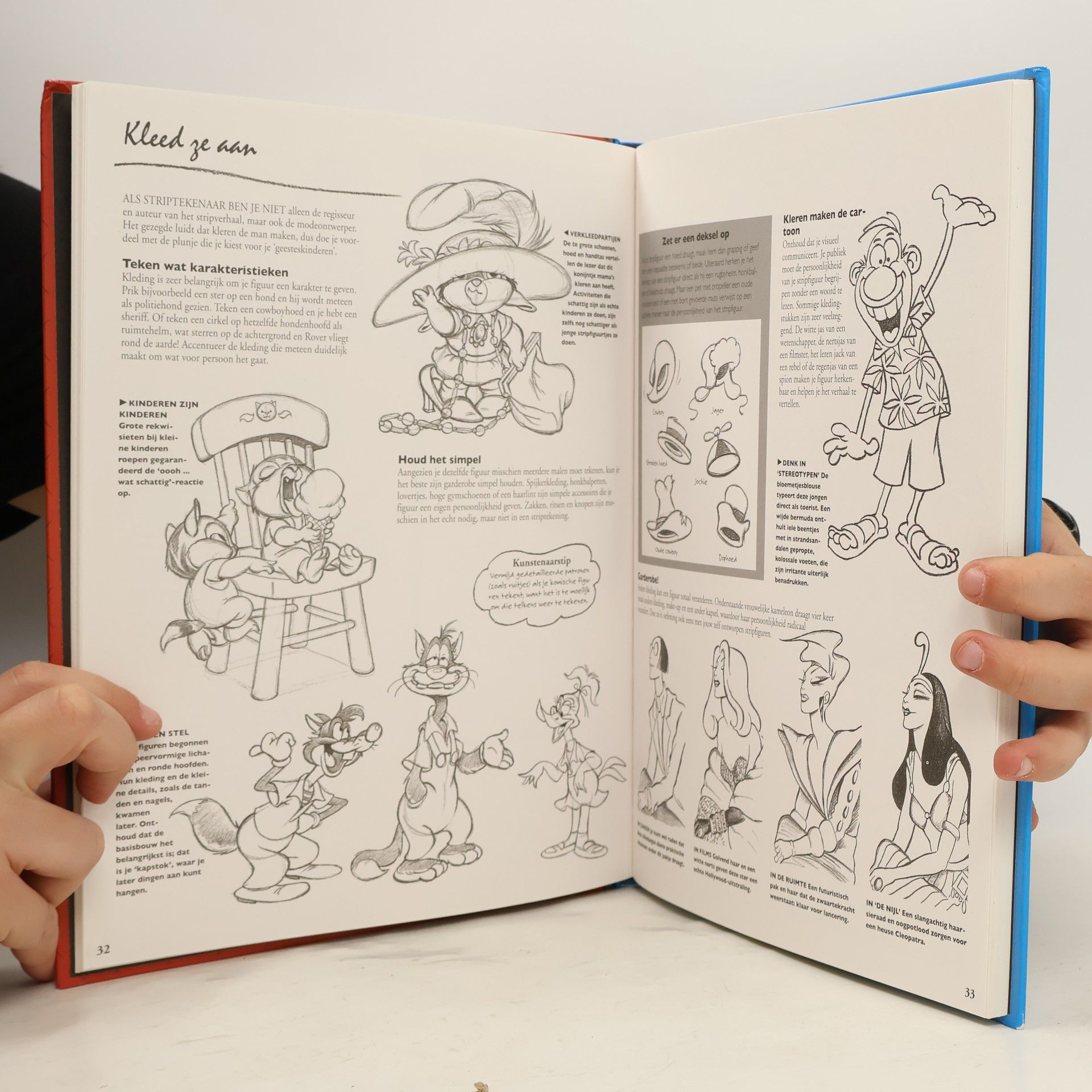 Walter Foster Cartoon- en animatietekenen
