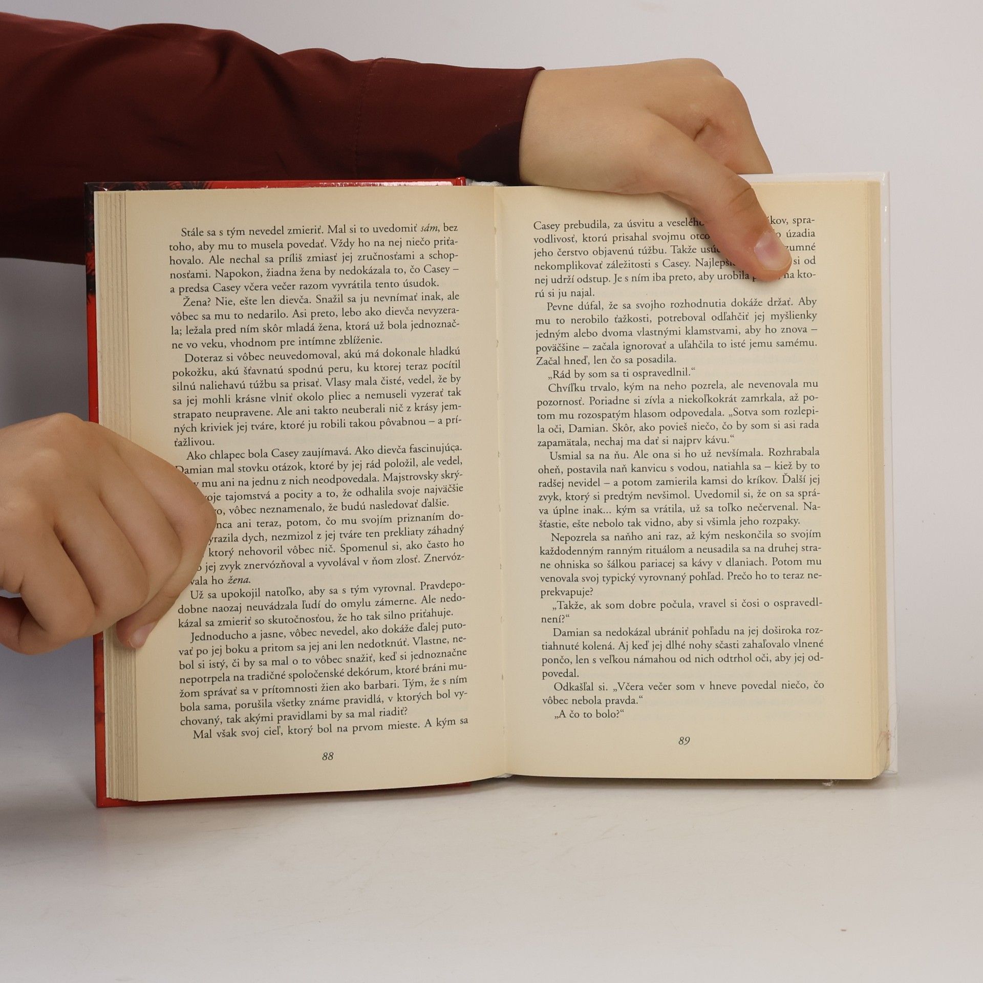 Johanna Lindsey Roztúžené srdce