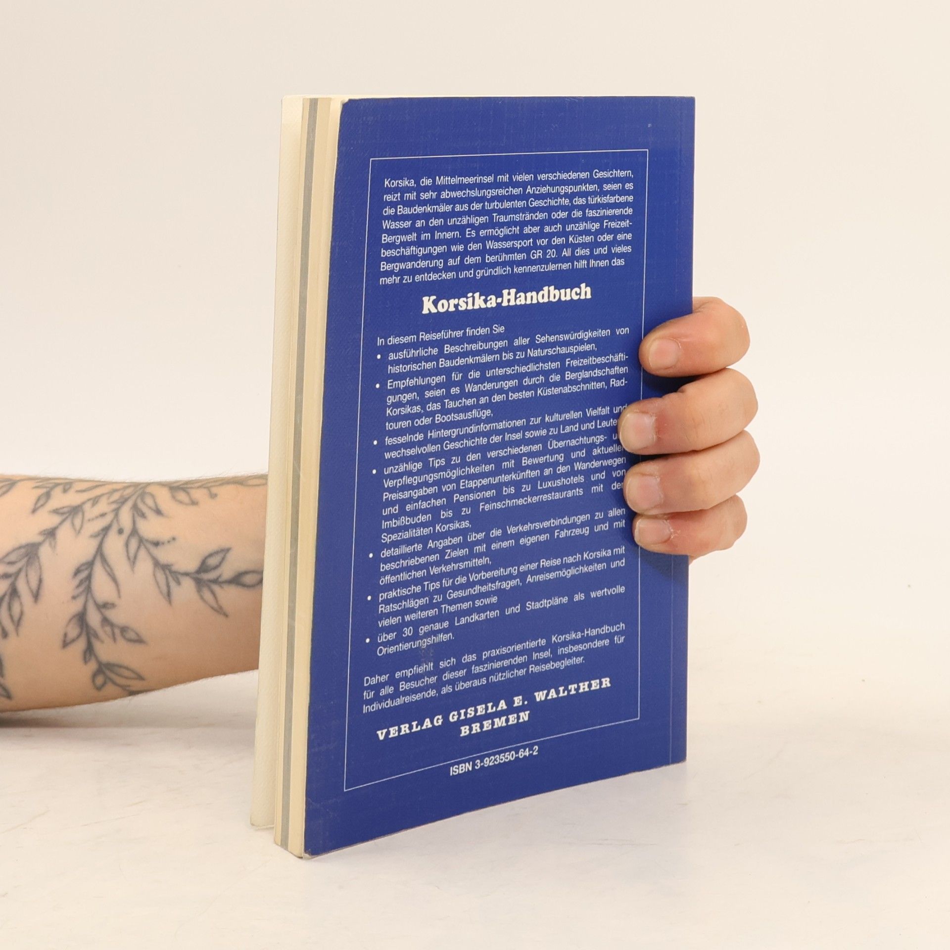 Olivier Cirendini Lonely Planet: Korsika-Handbuch - Deutsche Ausgabe