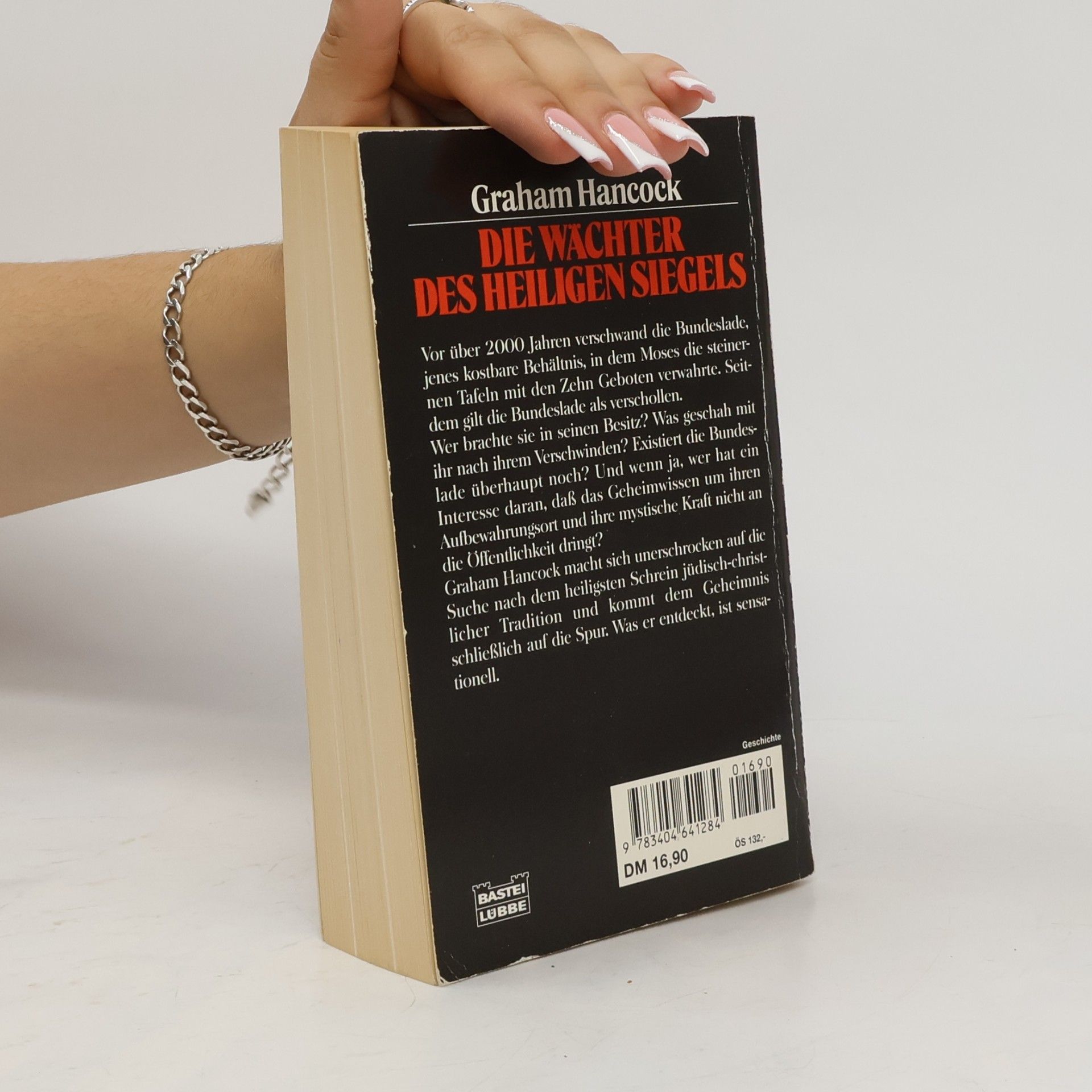 Graham Hancock Die Wächter des heiligen Siegels