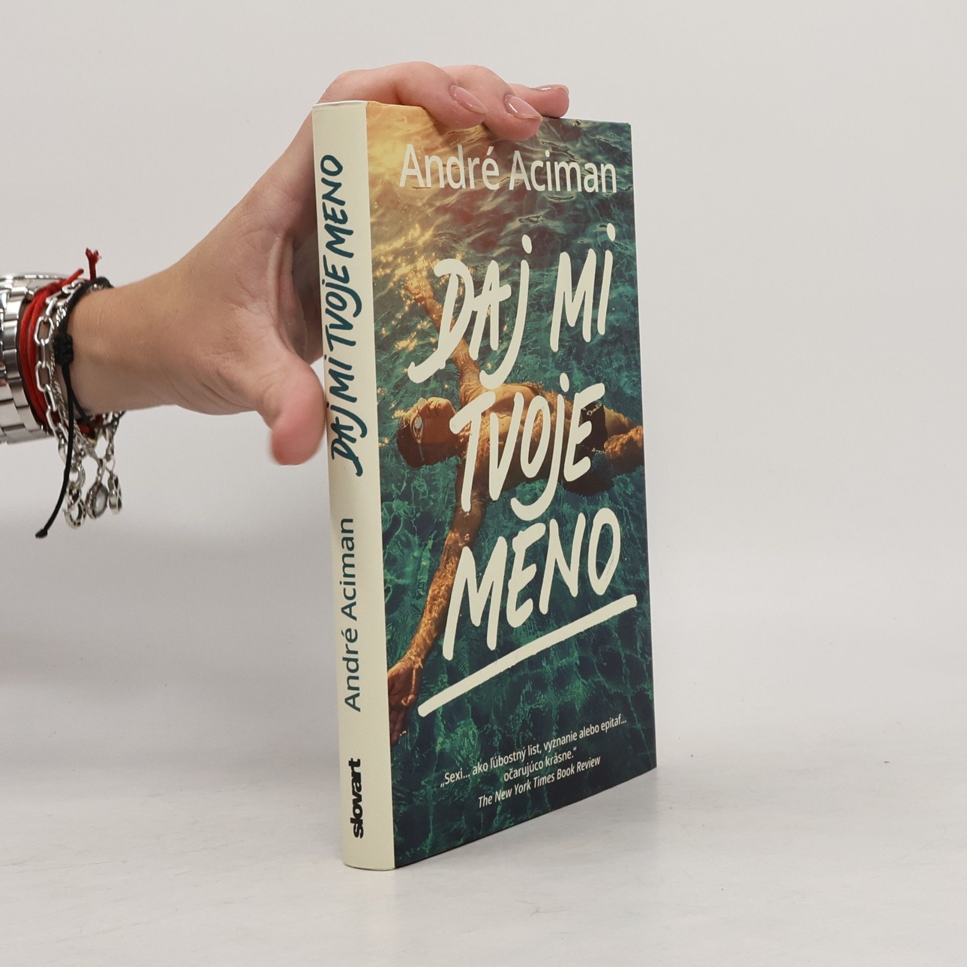 André Aciman Daj mi tvoje meno