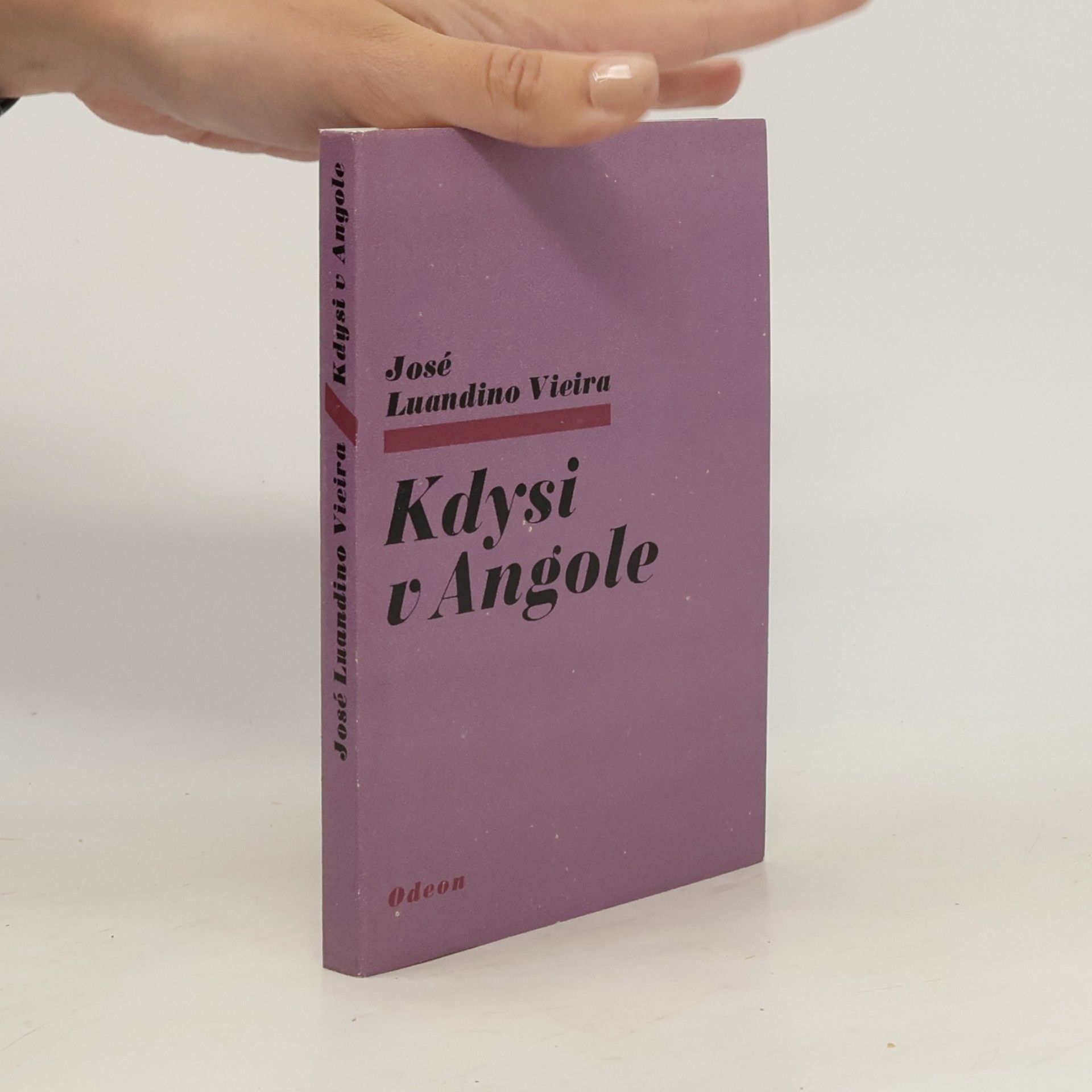 José Luandino Vieira Kdysi v Angole