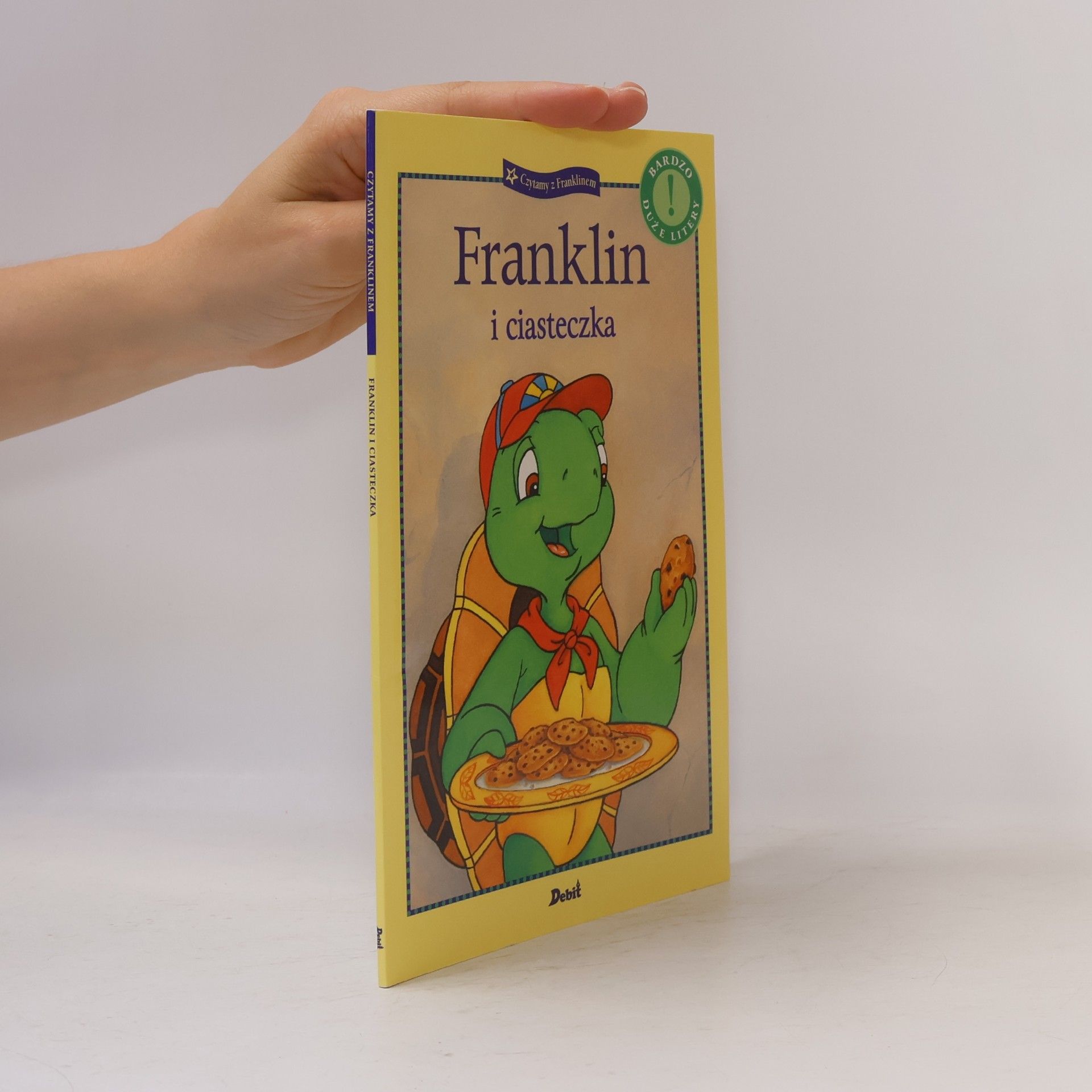 Paulette Bourgeois Czytamy z Franklinem: Franklin i ciasteczka
