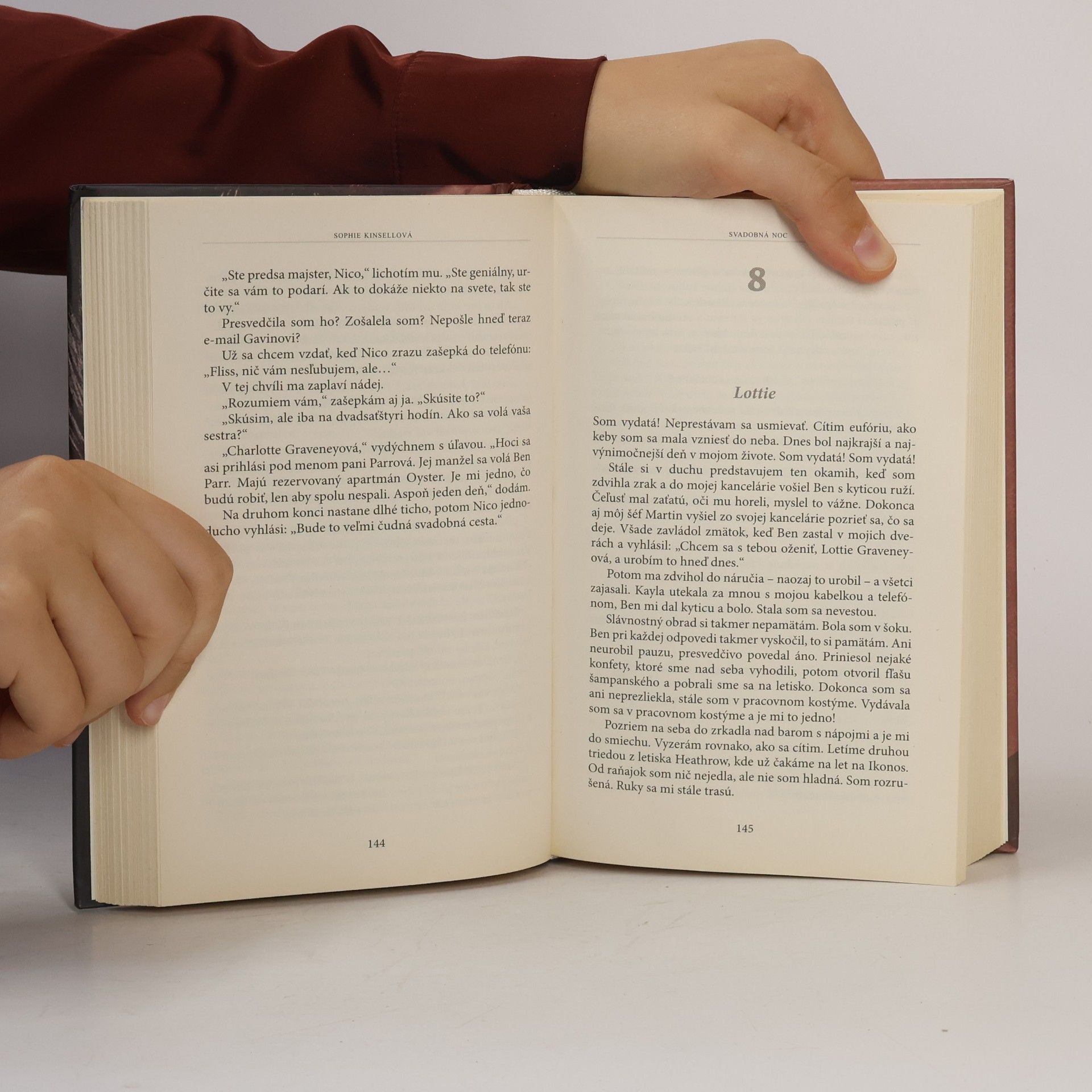 Sophie Kinsella Svadobná noc