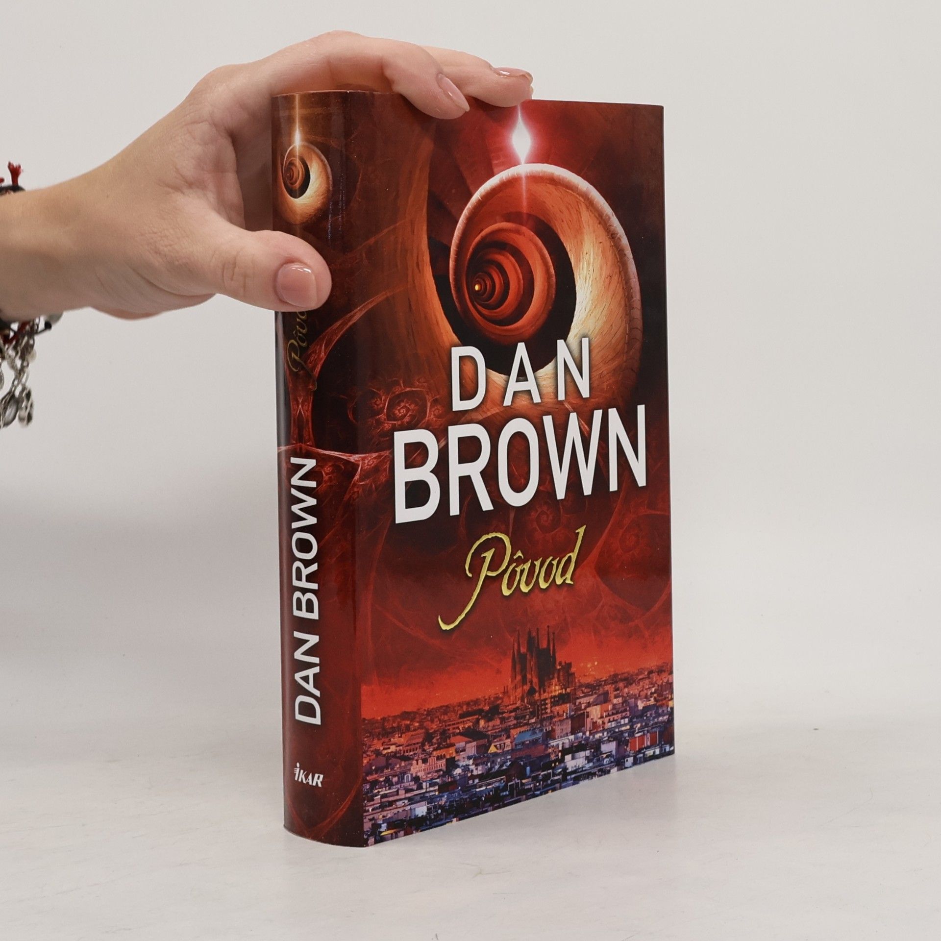 Dan Brown Pôvod