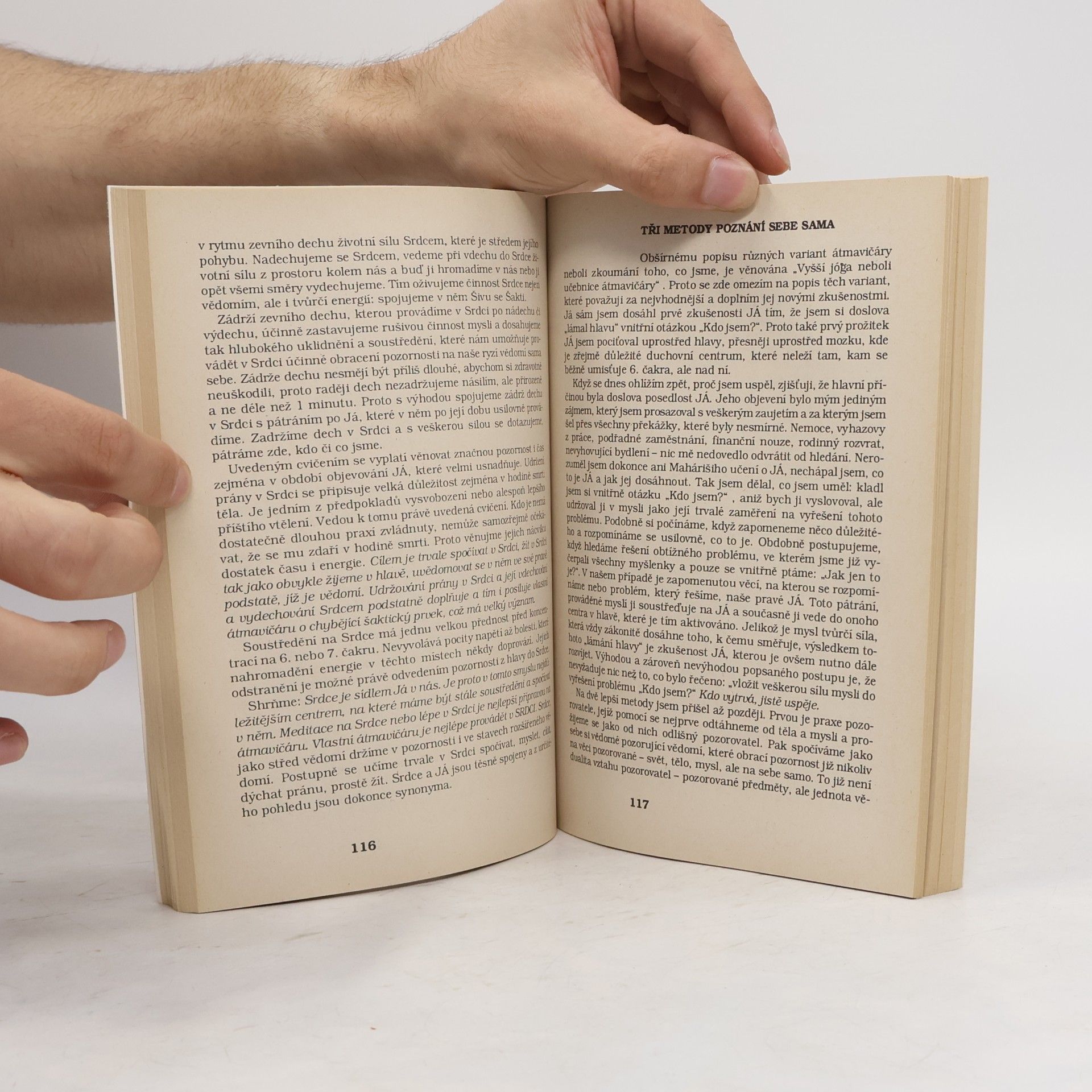 Jiří Vacek Řada nejvyšší jóga a mystika. Část Džána jóga