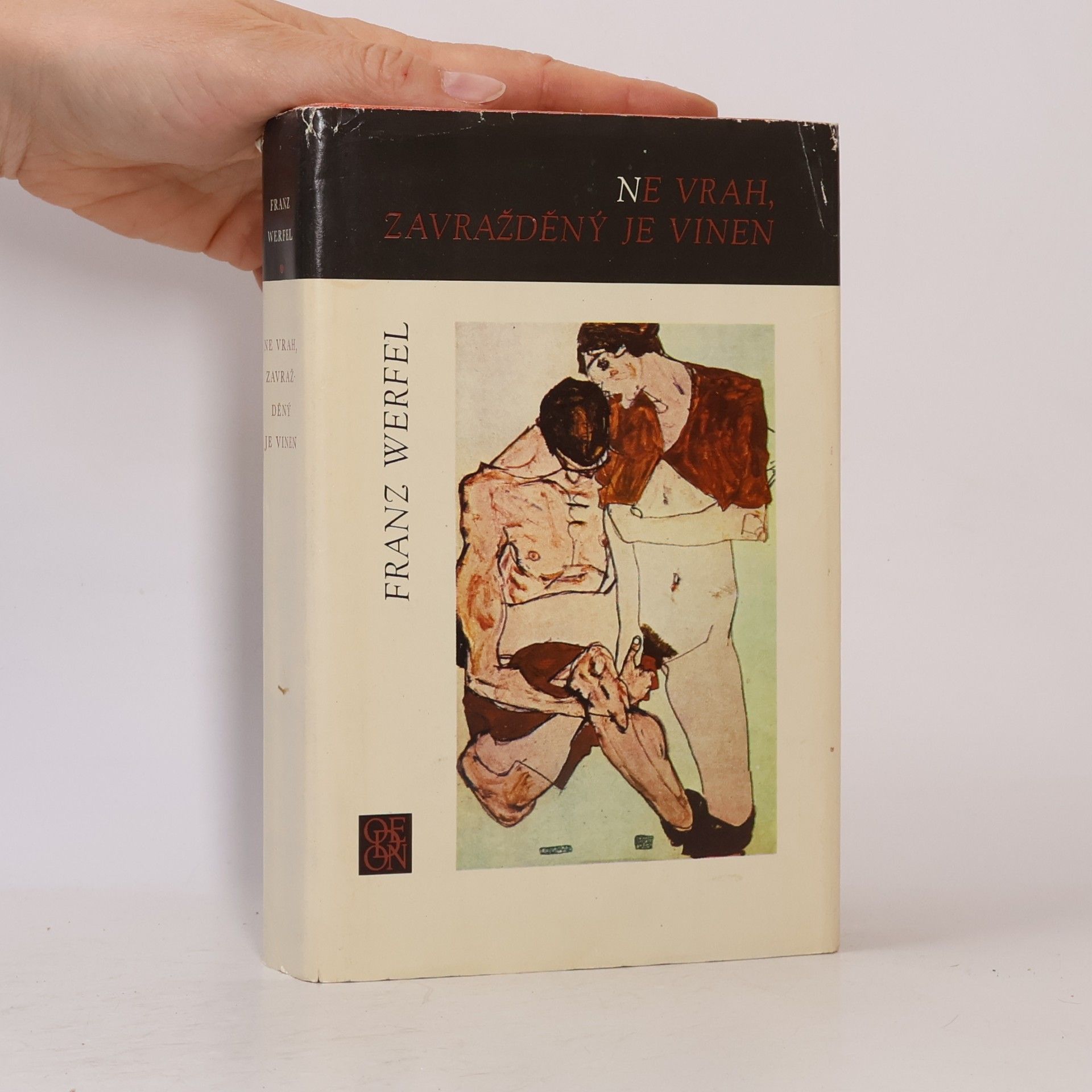 Franz Werfel Ne vrah, zavražděný je vinen