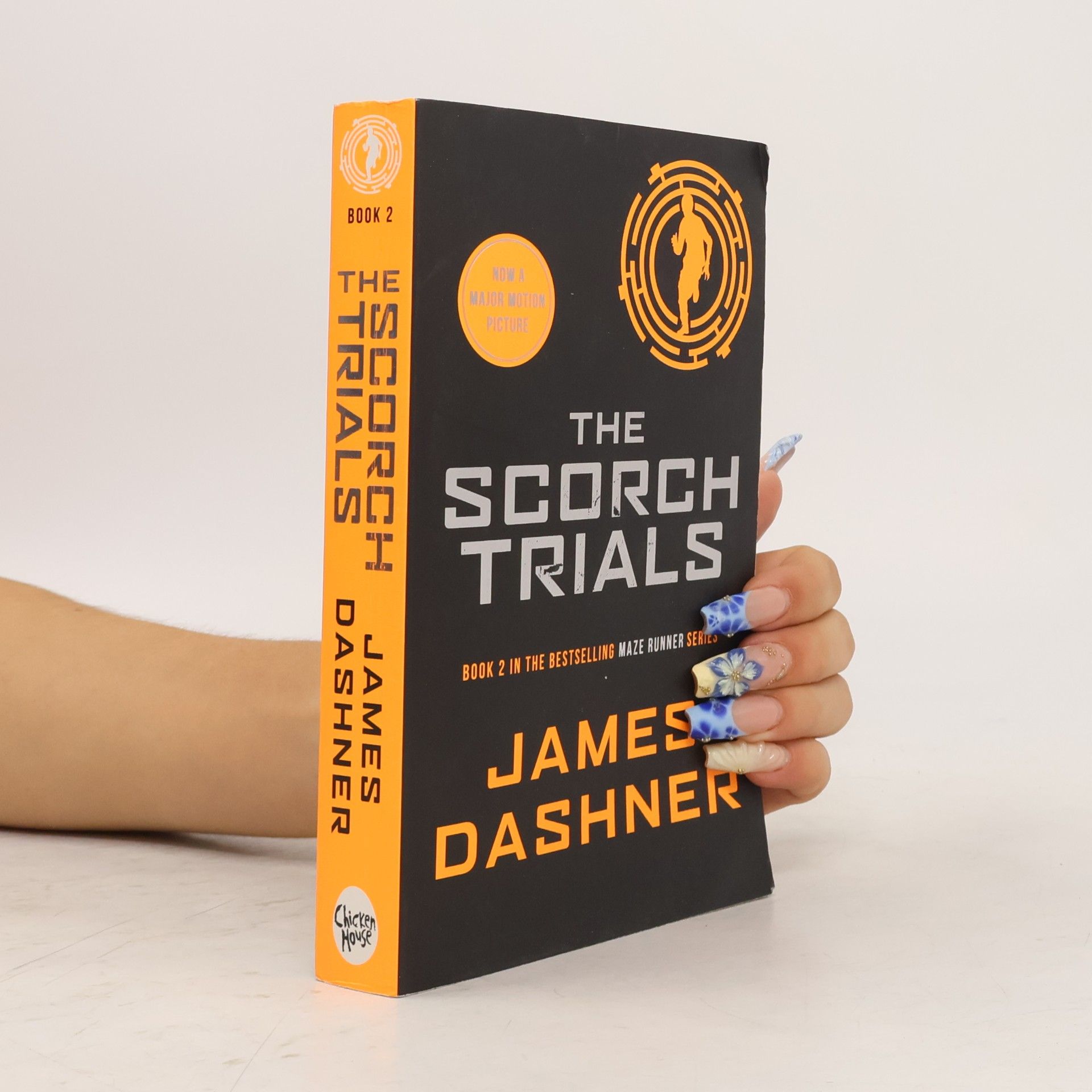 James Dashner The scorch trials