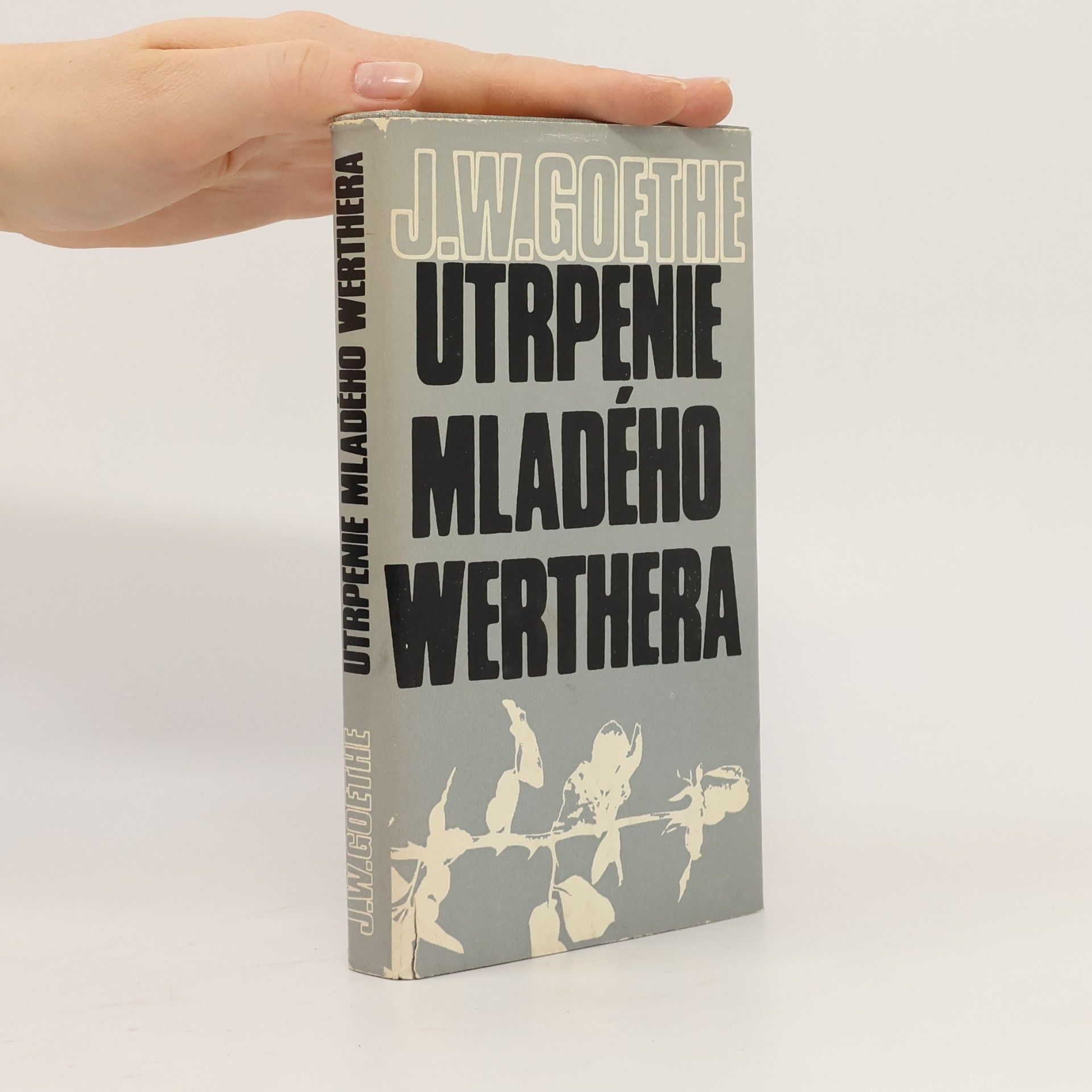 Johann Wolfgang von Goethe Utrpenie mladého Werthera