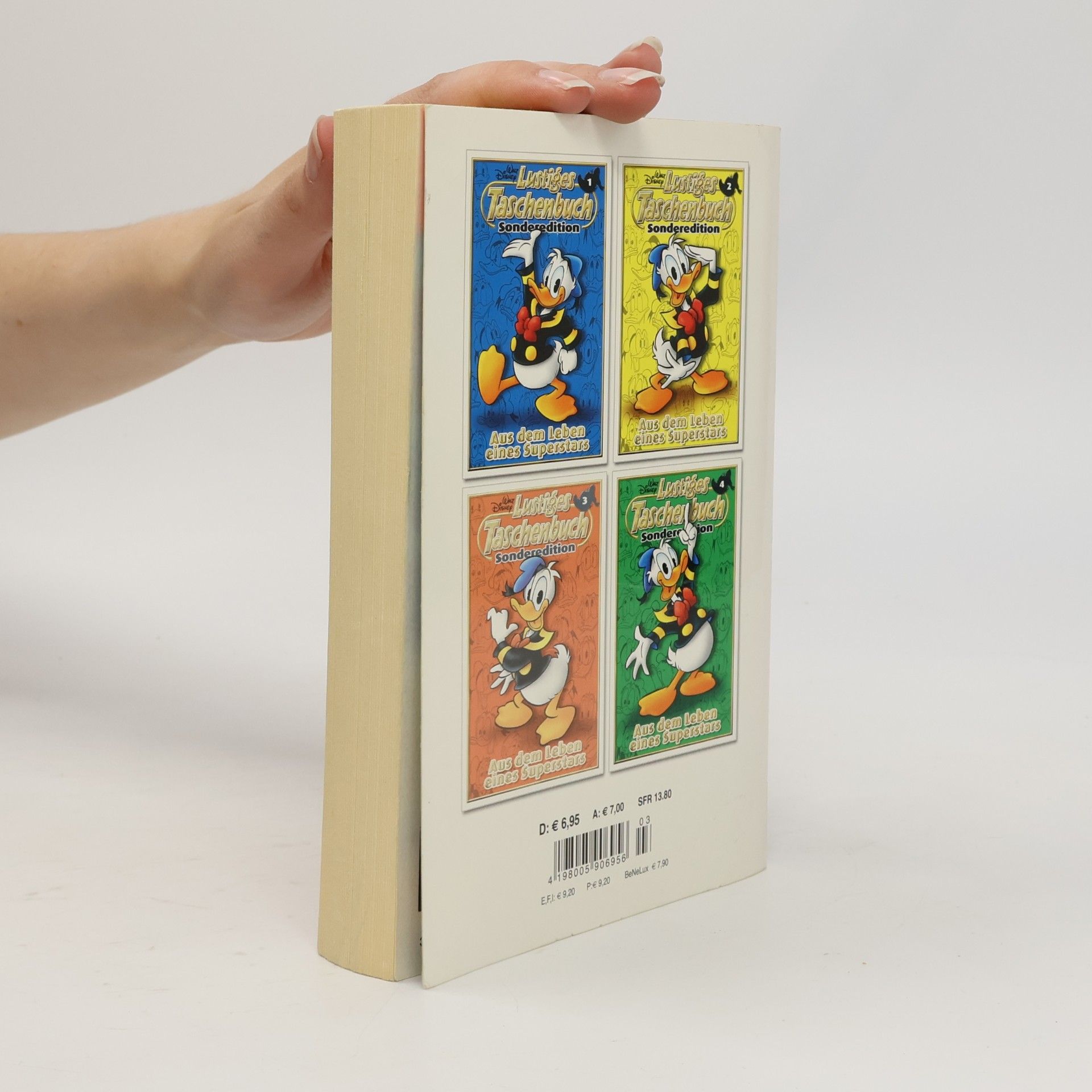 Autorenkollektiv Lustiges Taschenbuch 3. Sonderedition