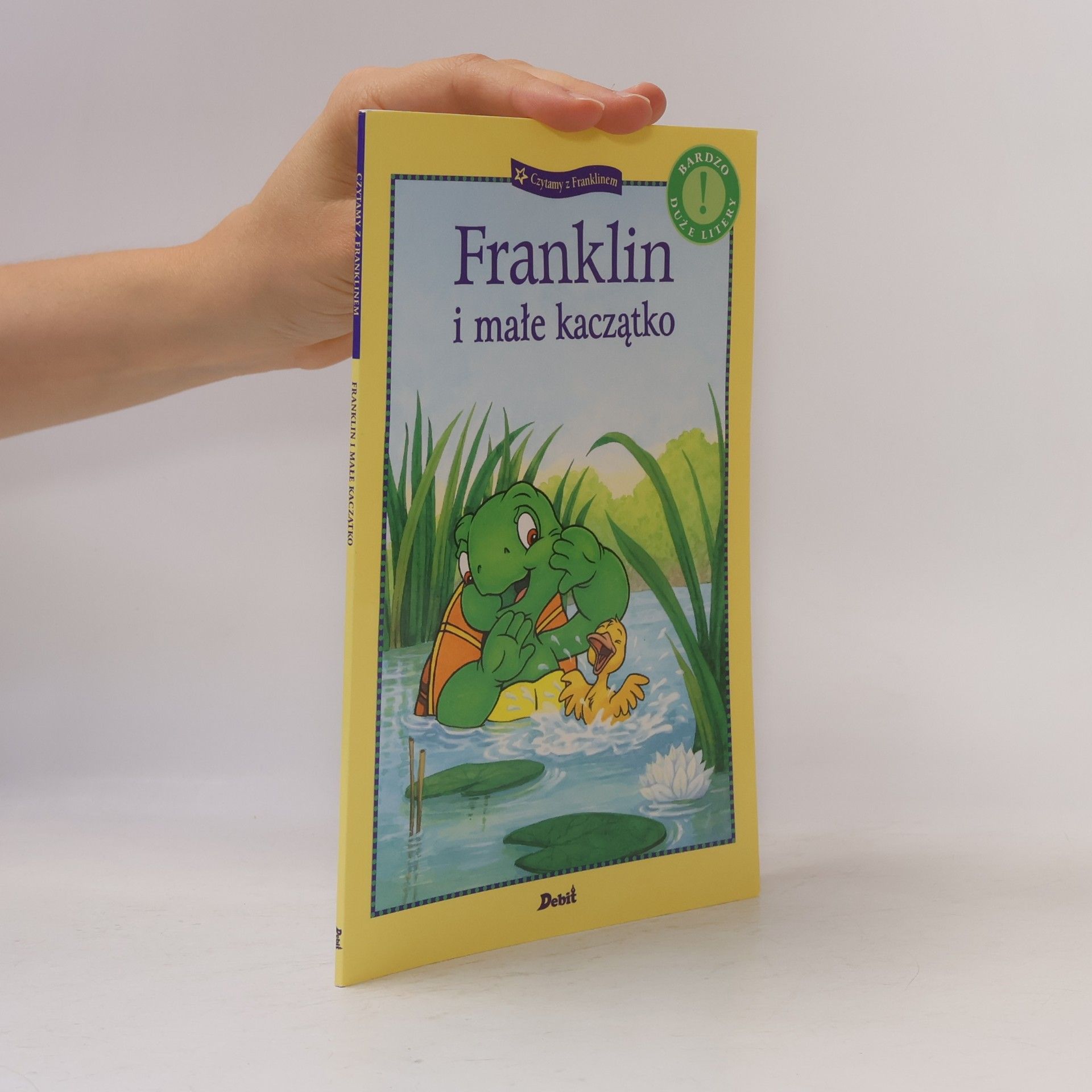 Czytamy z Franklinem: Franklin i małe kaczątko