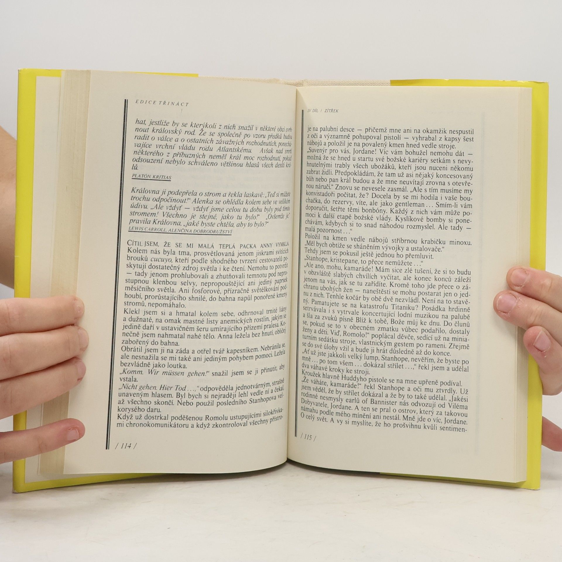 Ludvík Souček Bohové Atlantidy