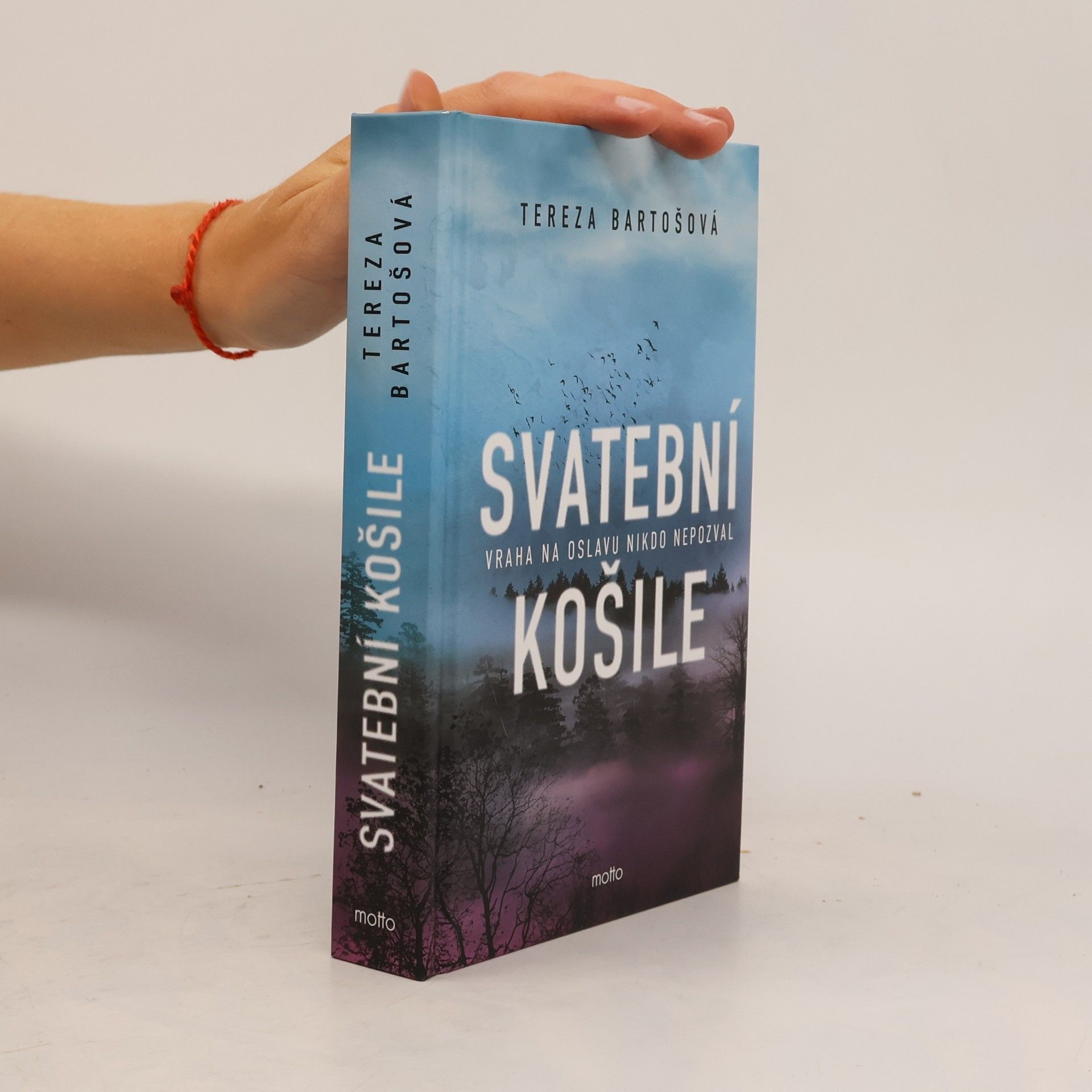 Tereza Bartošová Svatební košile