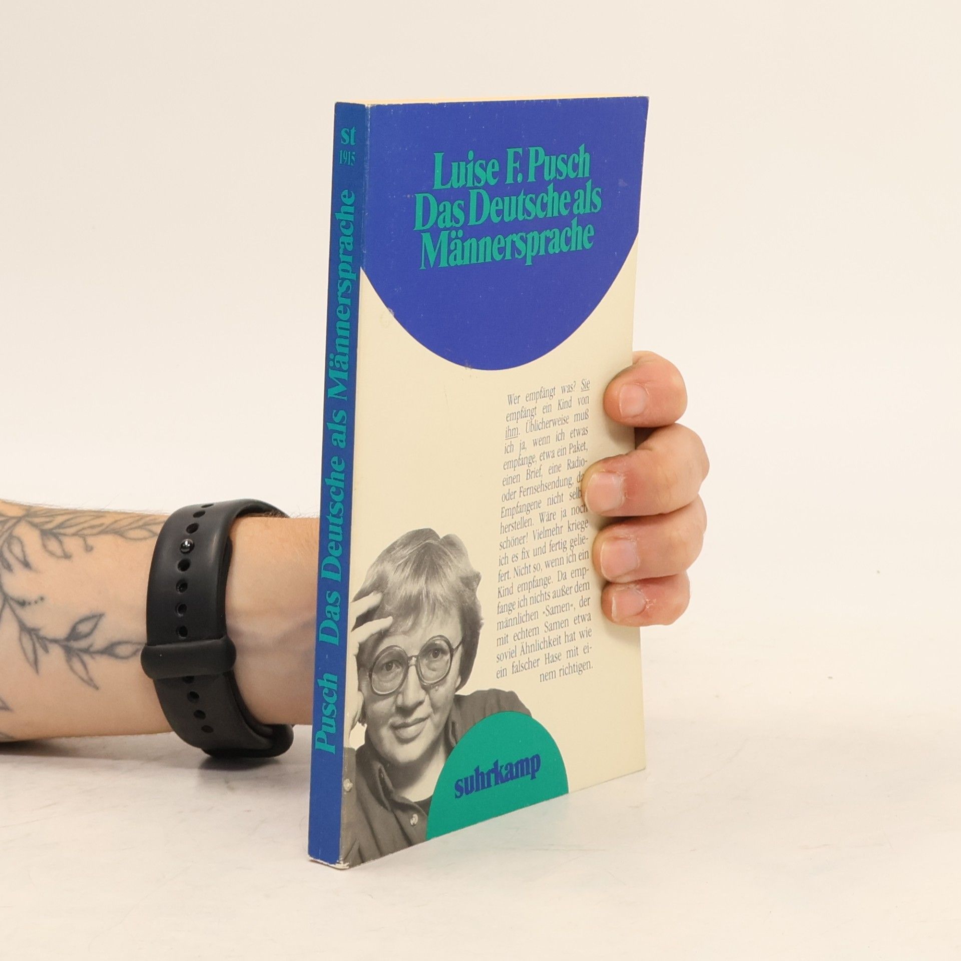 Luise F. Pusch Das Deutsche als Männersprache