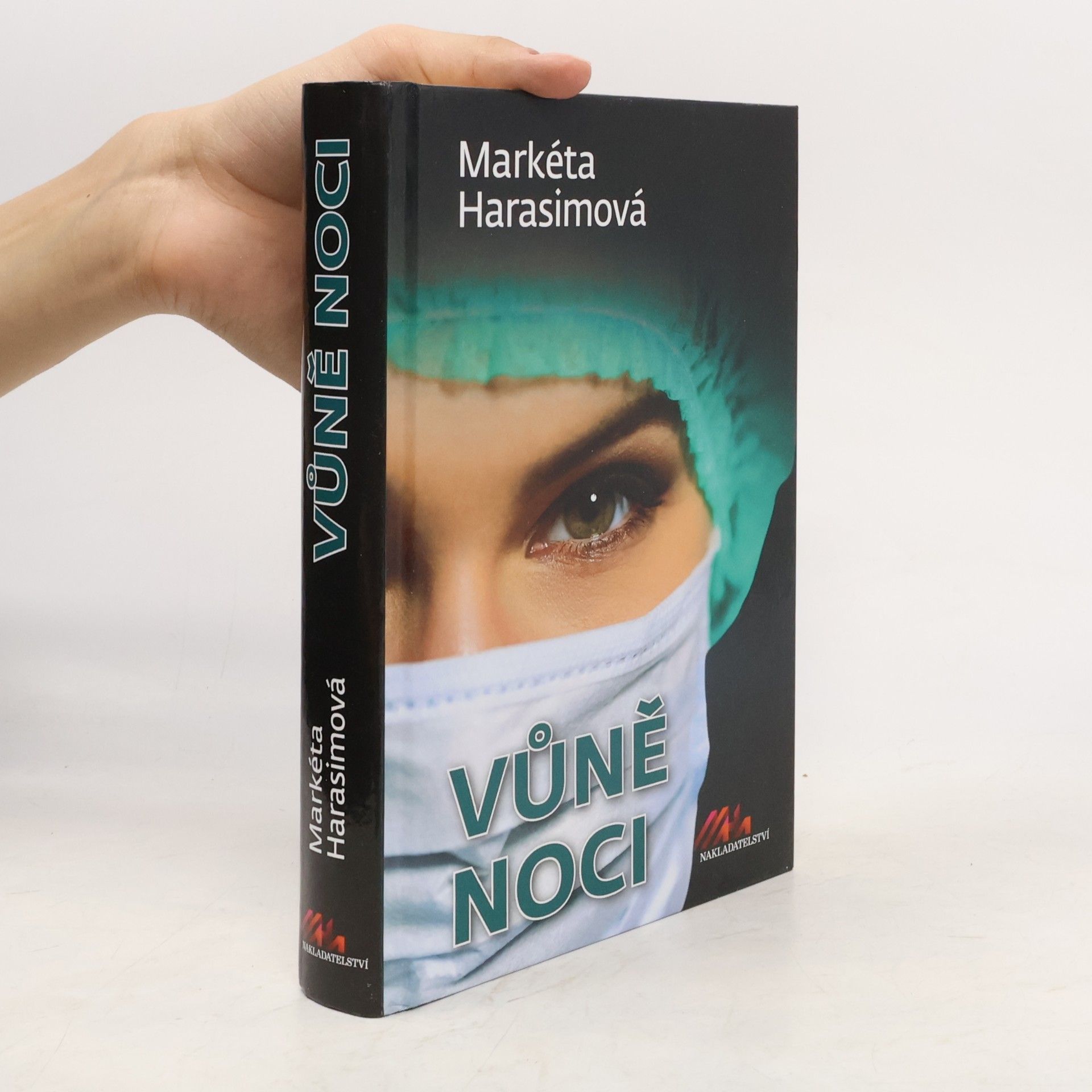 Markéta Harasimová Vůně noci