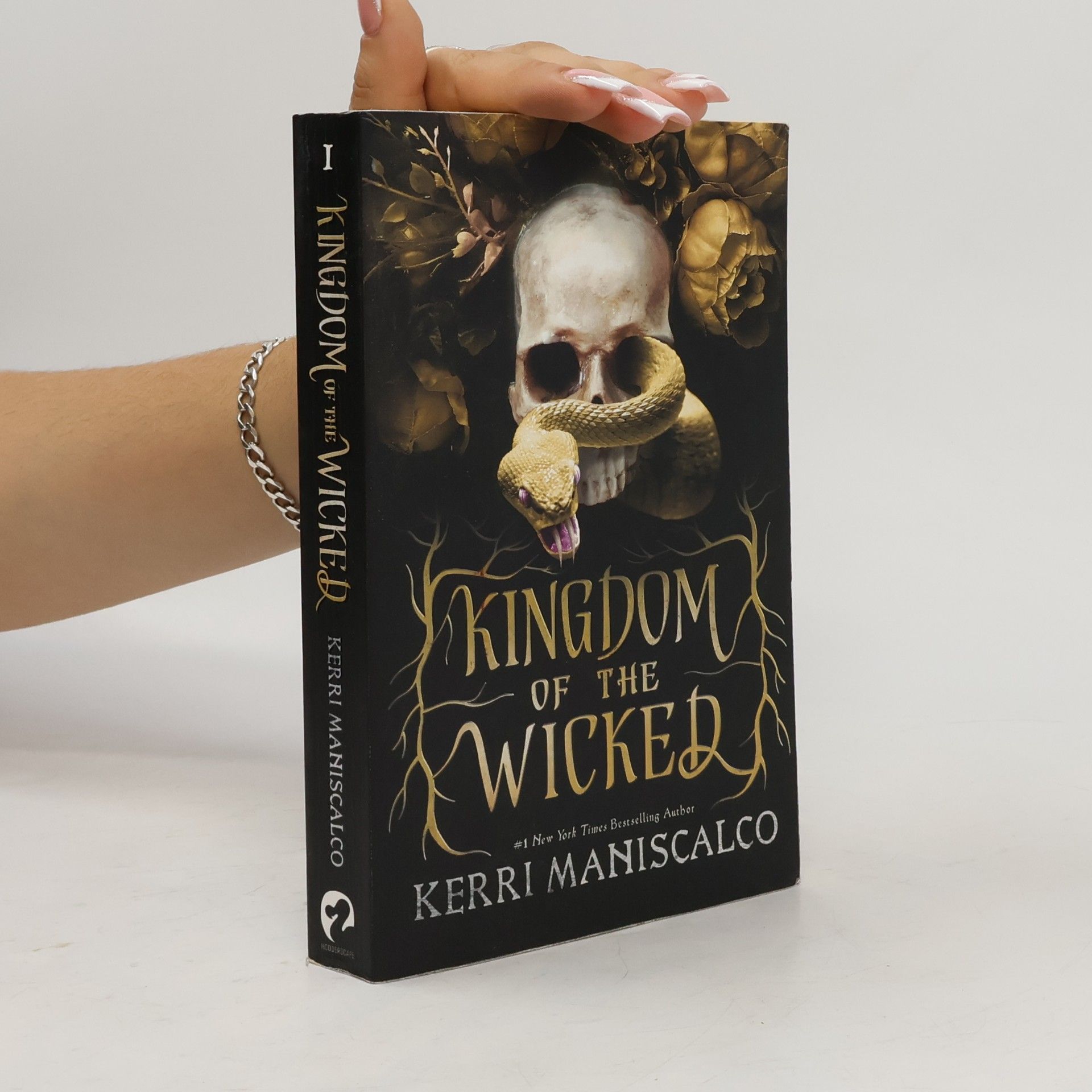 Kerri Maniscalco Kingdom of the Wicked