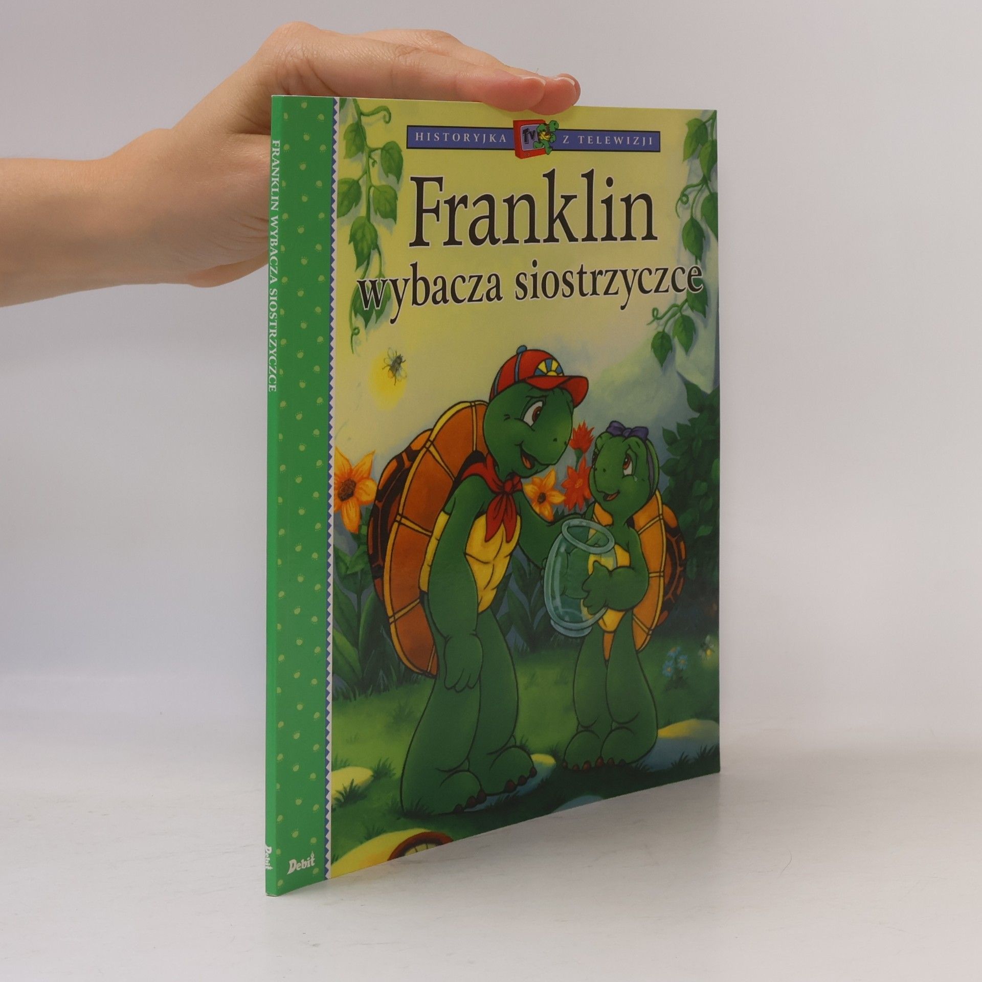 Franklin wybacza siostrzyczce