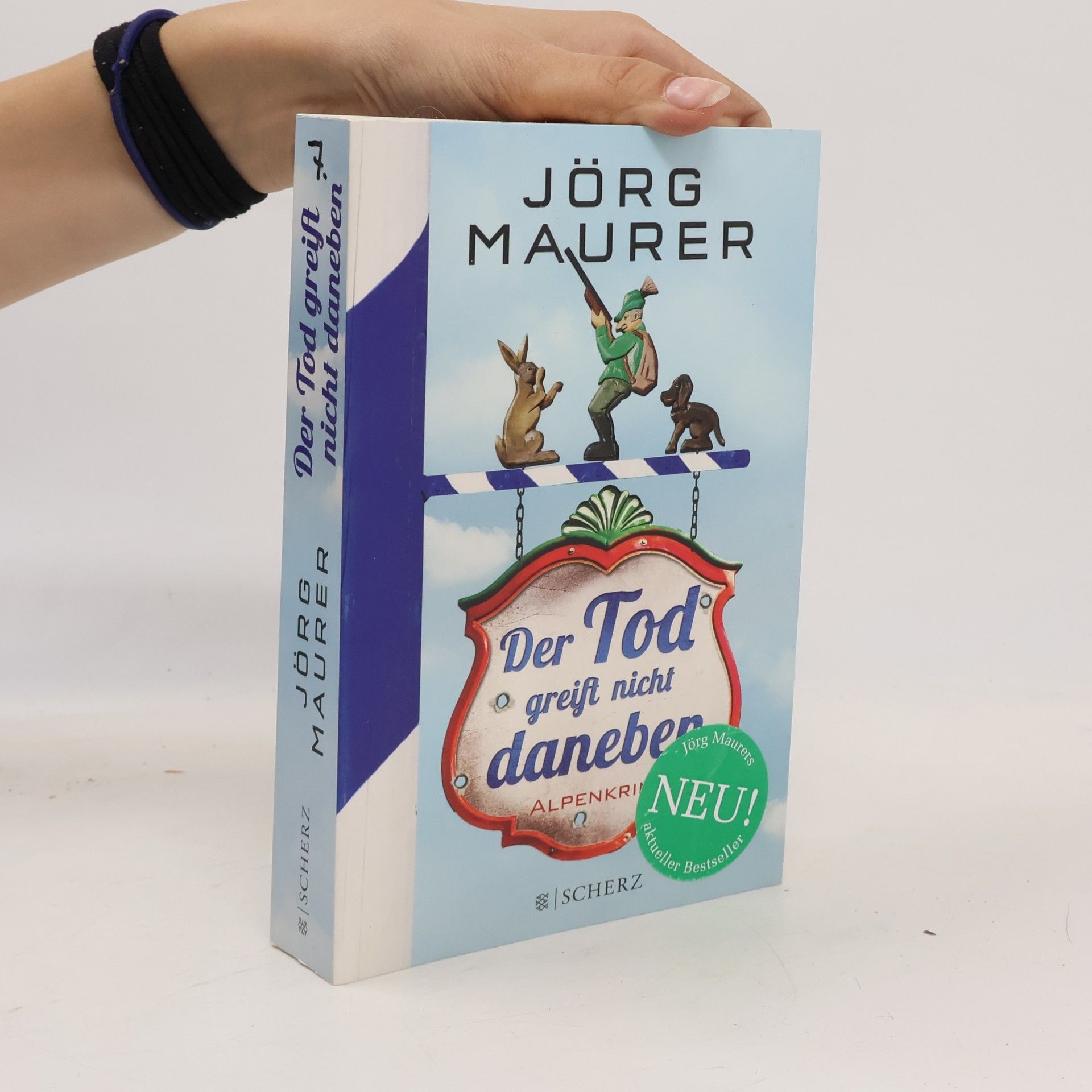 Jörg Maurer Der Tod greift nicht daneben
