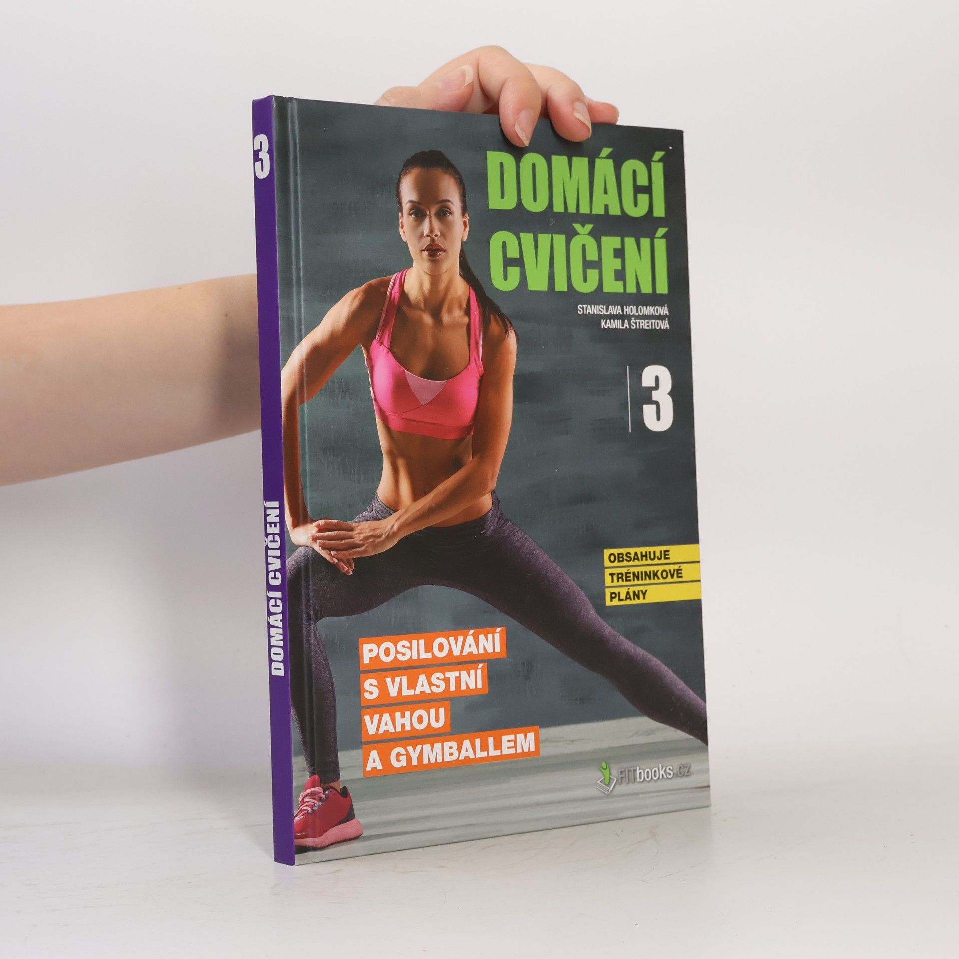 Kamila Štreitová Domácí cvičení 3: Posilování s vlastní vahou a gymballem