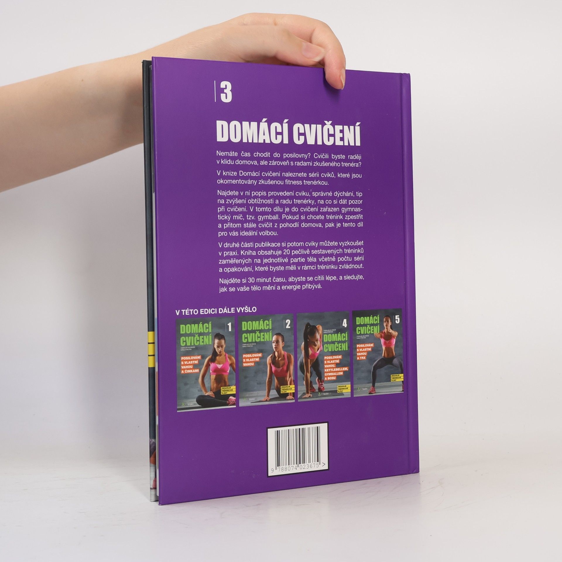 Stanislava Holomková Domácí cvičení 3: Posilování s vlastní vahou a gymballem