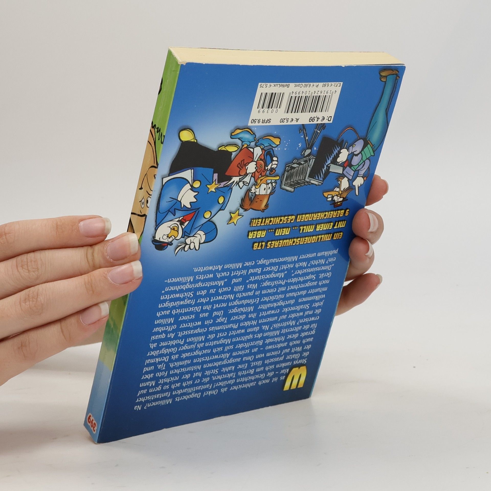 Walt Disney Lustiges Taschenbuch 399. Seine erste Million