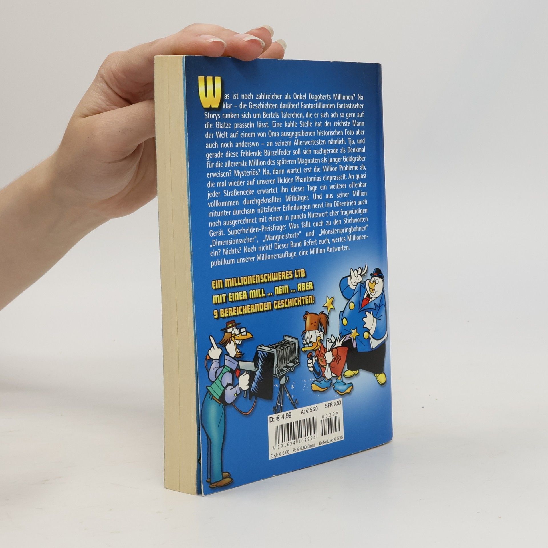 Walt Disney Lustiges Taschenbuch 399. Seine erste Million