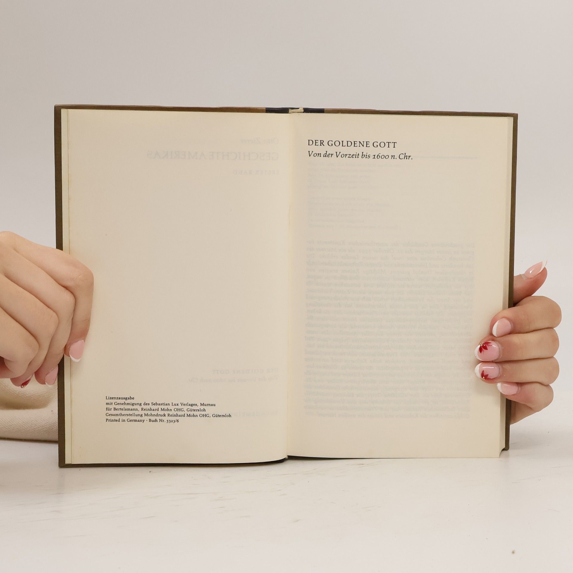 Otto Zierer Weltgeschichte 23. Geschichte Amerikas