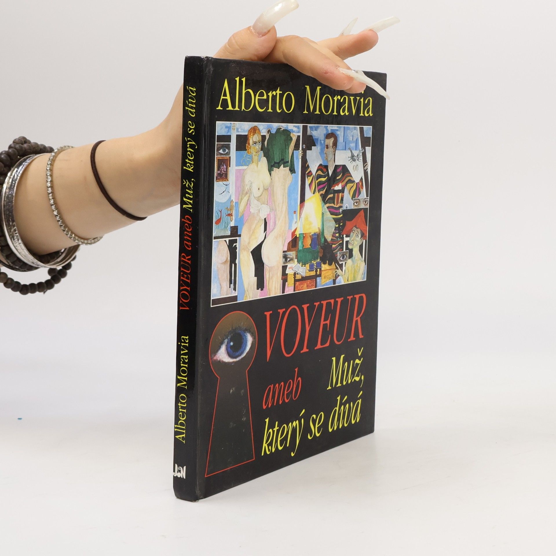 Alberto Moravia Voyeur, aneb, Muž, který se dívá