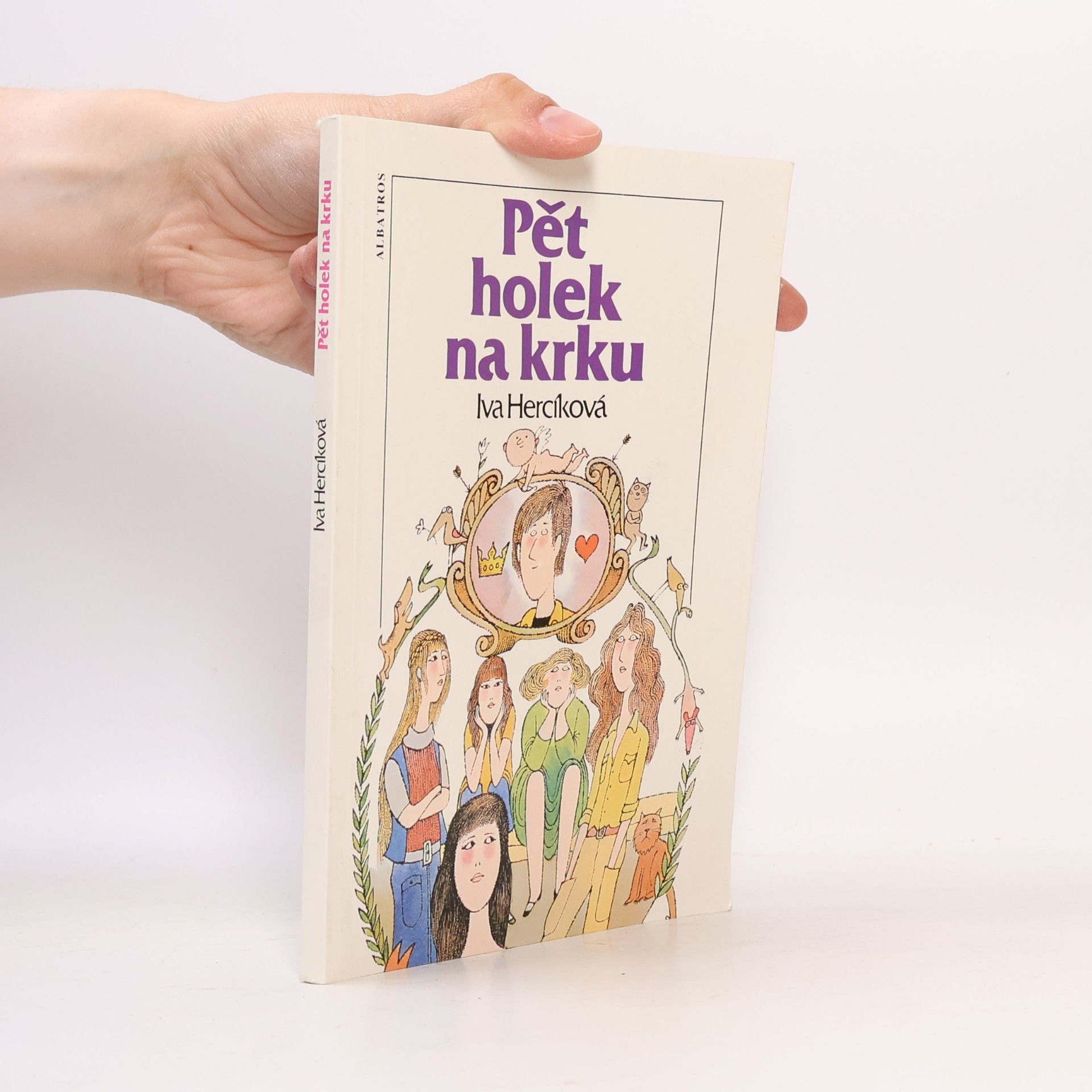 Iva Hercíková Pět holek na krku