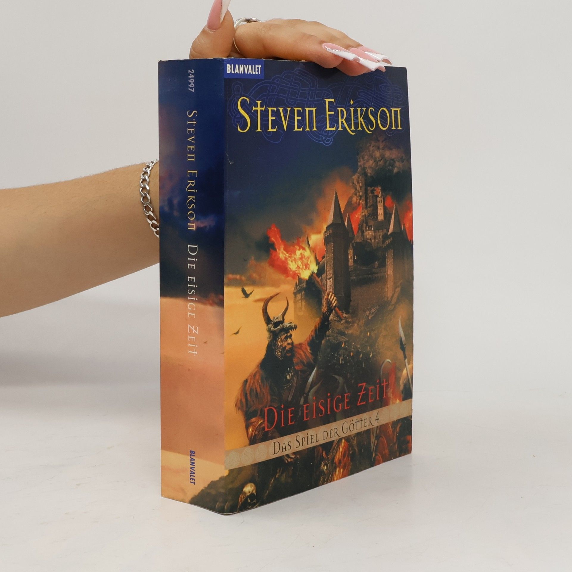 Steven Erikson Die Eisige Zeit