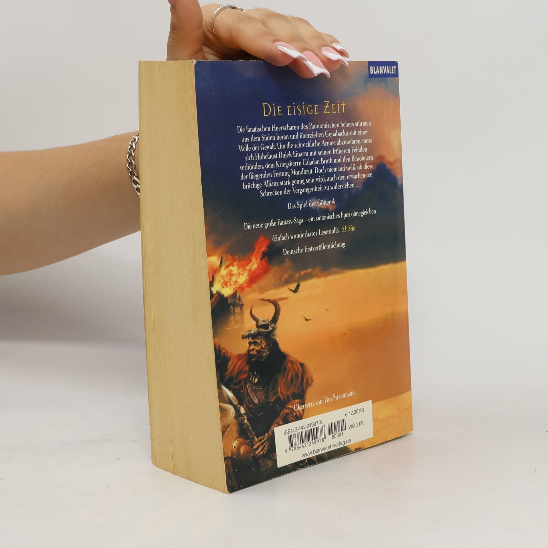 Steven Erikson Die Eisige Zeit