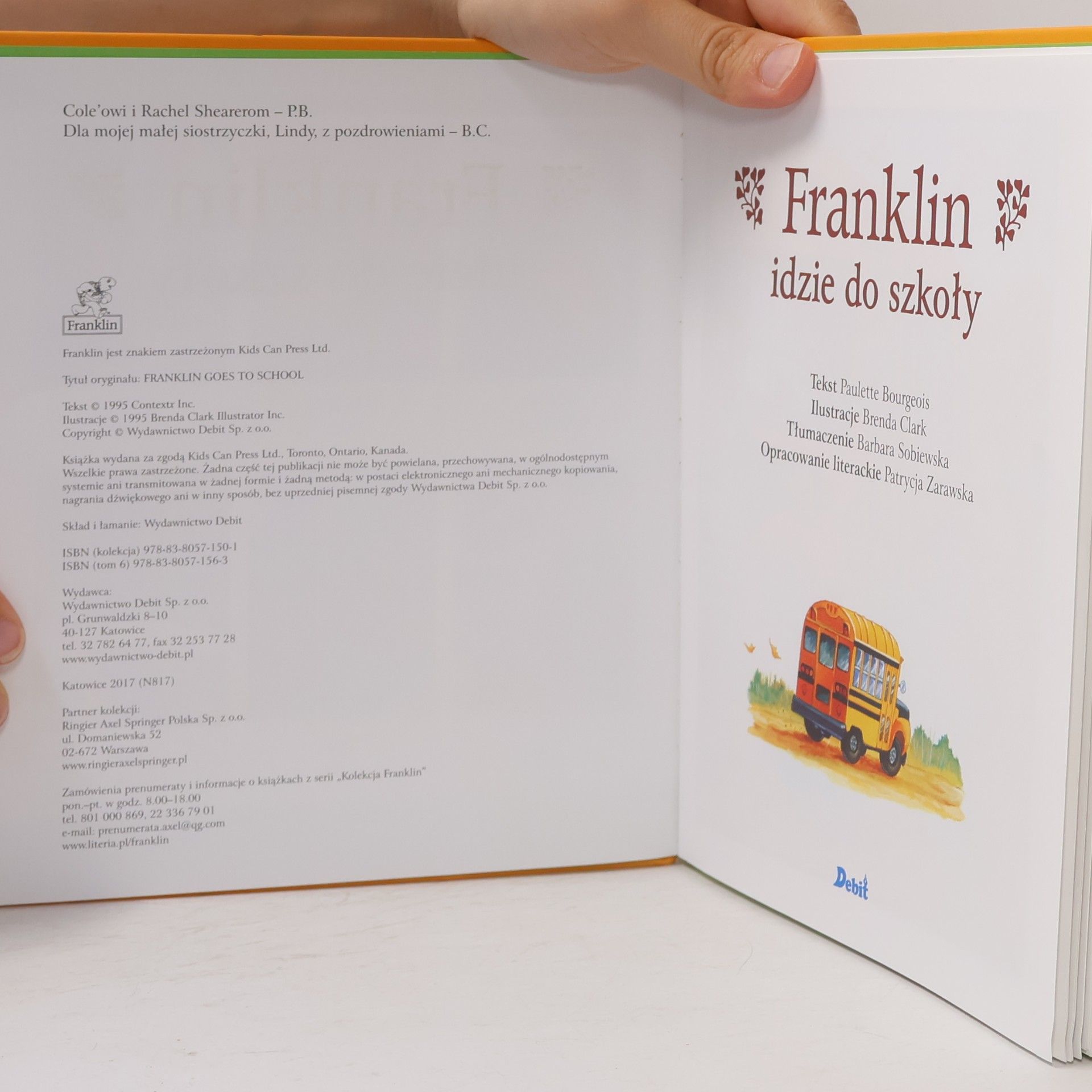 Brenda Clark Franklin - 6: Franklin idzie do szkoły