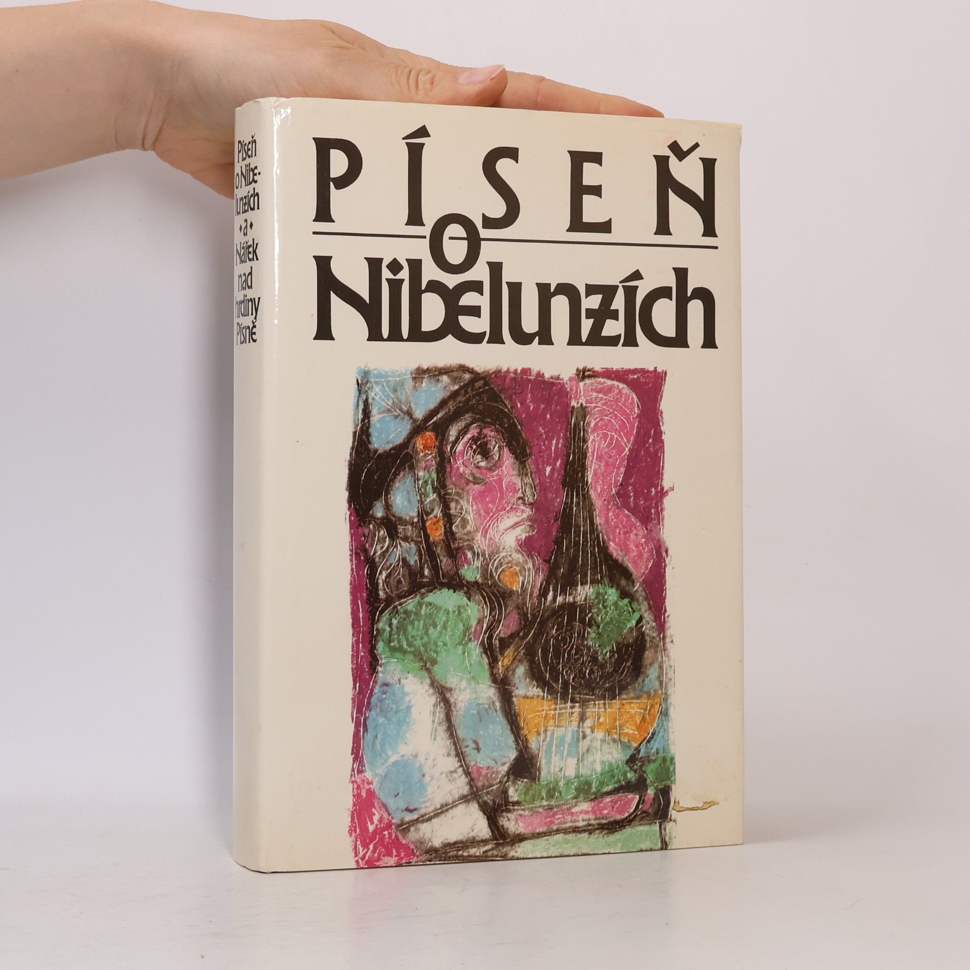 Pavel Trost Píseň o Nibelunzích. Nářek nad hrdiny Písně