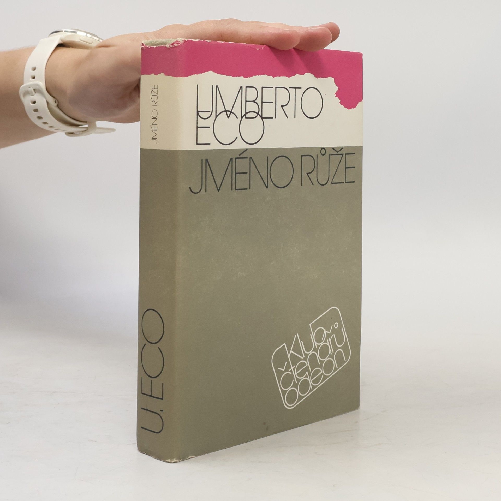 Umberto Eco Jméno růže