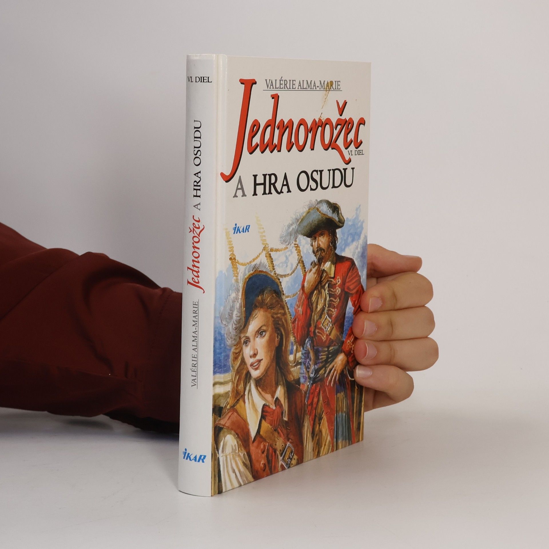 Valérie Alma Marie Jednorožec a hra osudu (VI.)