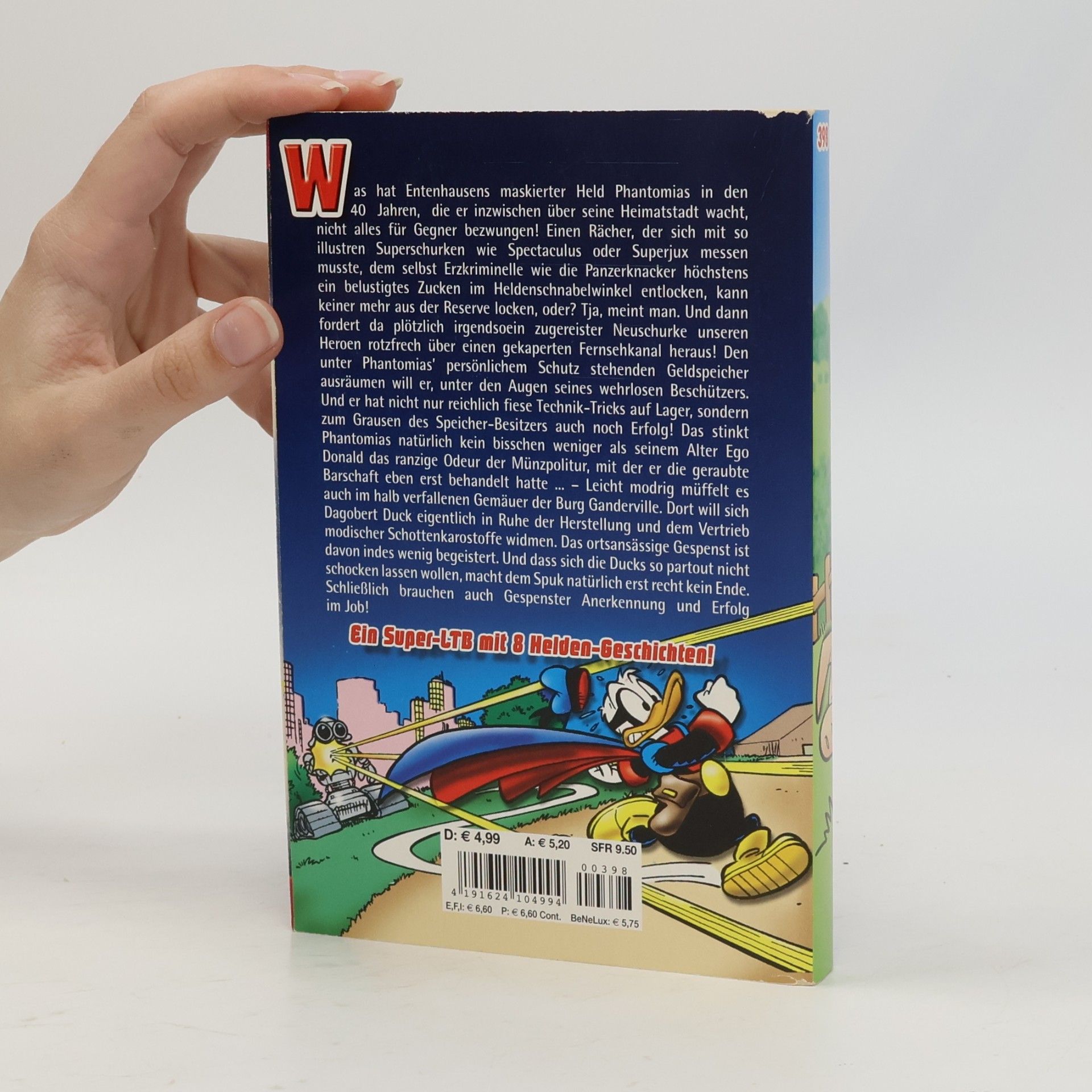 Walt Disney Lustiges Taschenbuch, 398: Phantomias Superstar!
