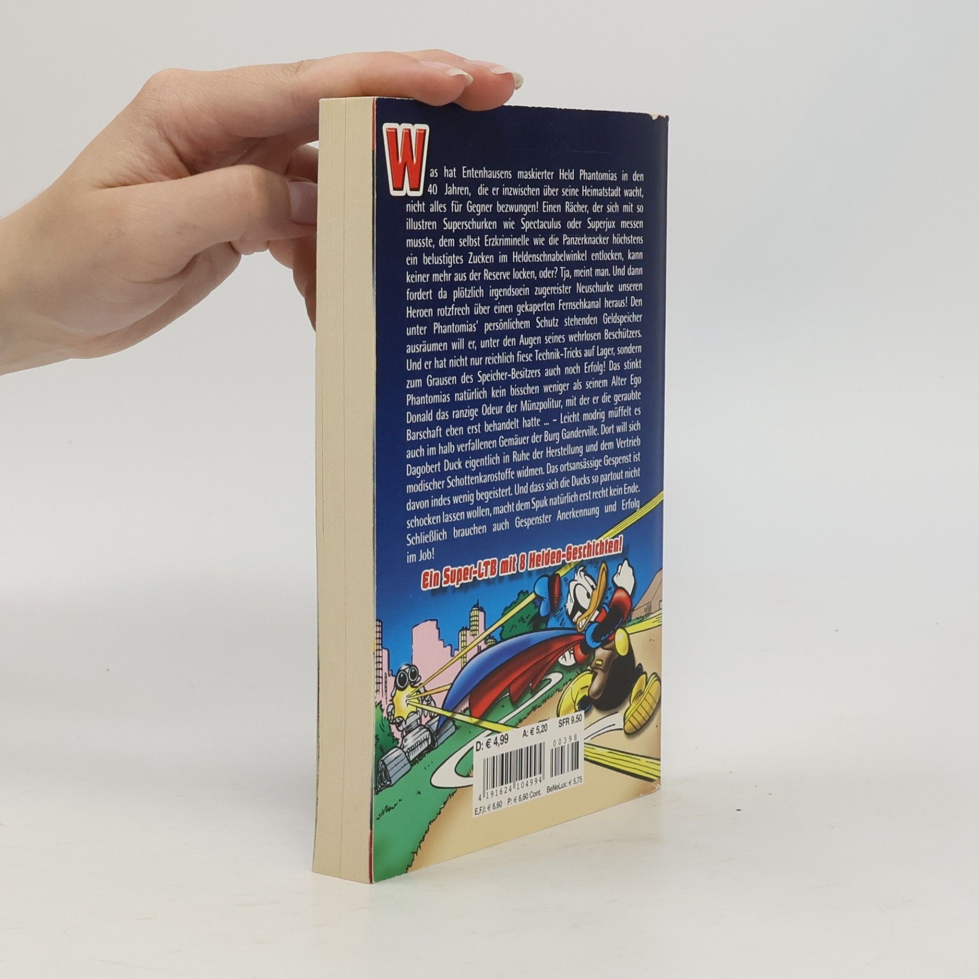 Walt Disney Lustiges Taschenbuch, 398: Phantomias Superstar!