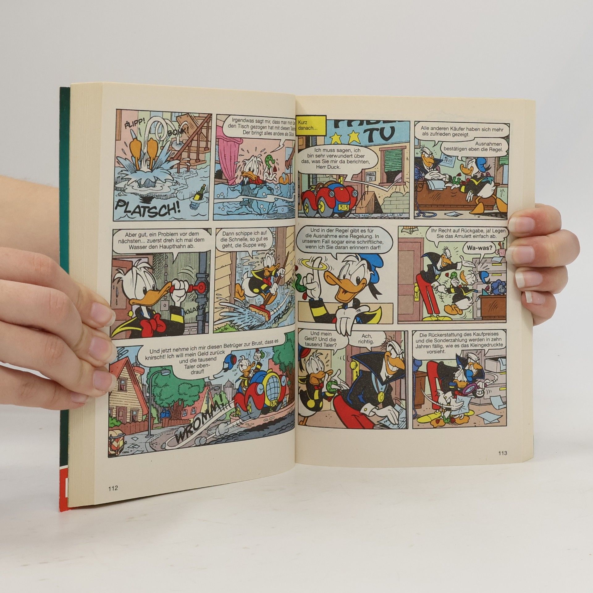Walt Disney Lustiges Taschenbuch, 398: Phantomias Superstar!