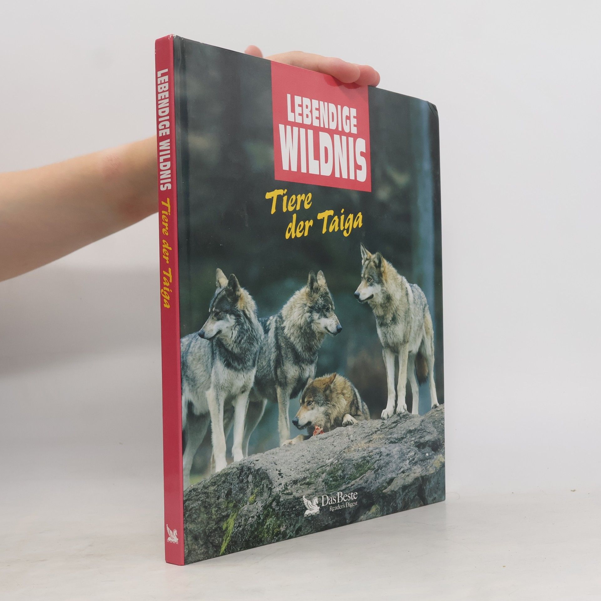 Autorenkollektiv Lebendige Wildnis : Tiere der Taiga