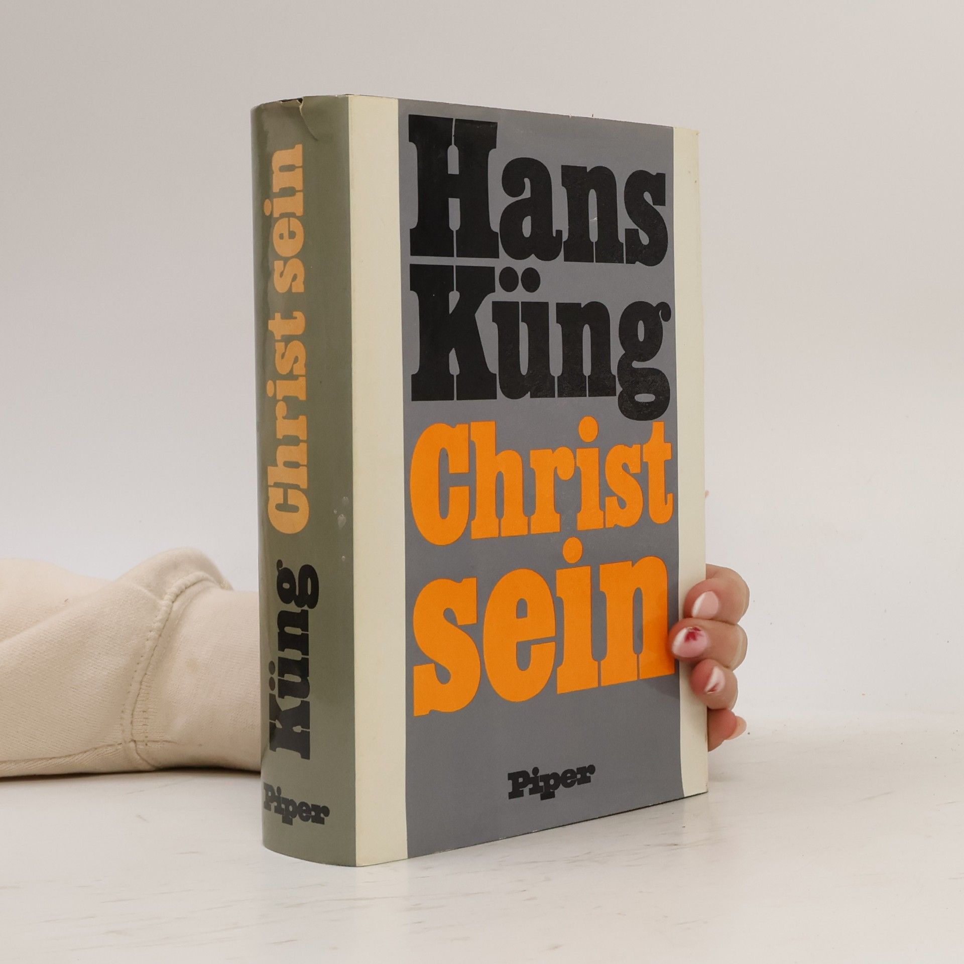 Hans Küng Christ sein