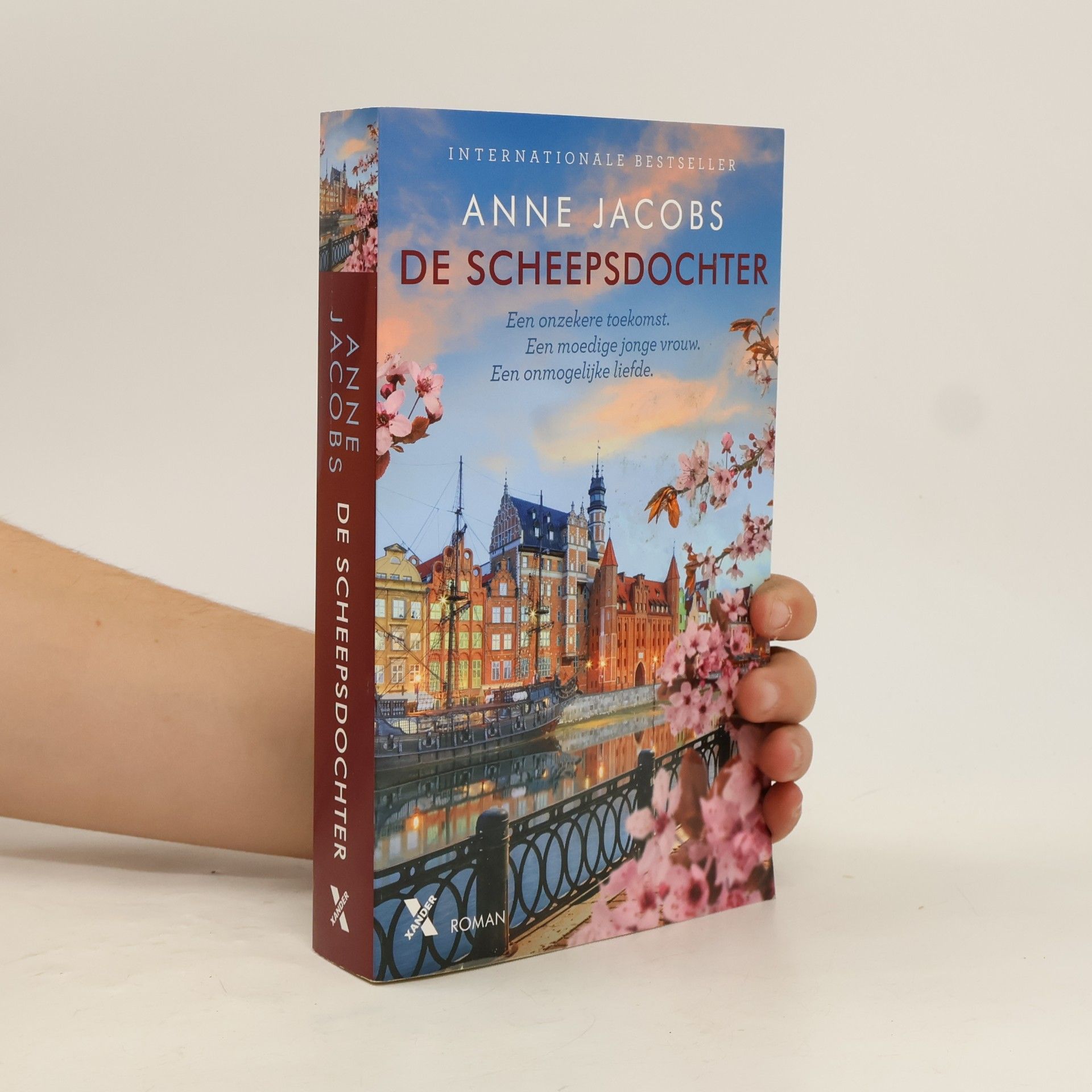 Anne Jacobs De Scheepsdochter