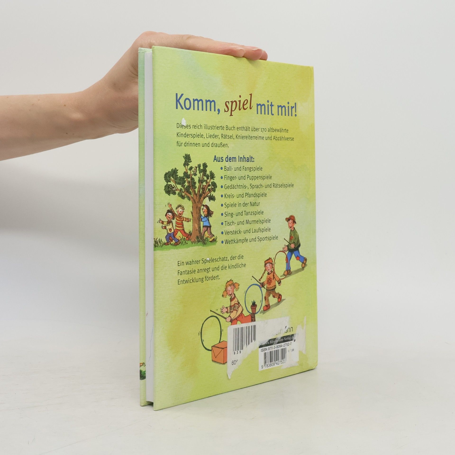 Gisela Dürr Schöne alte Kinderspiele