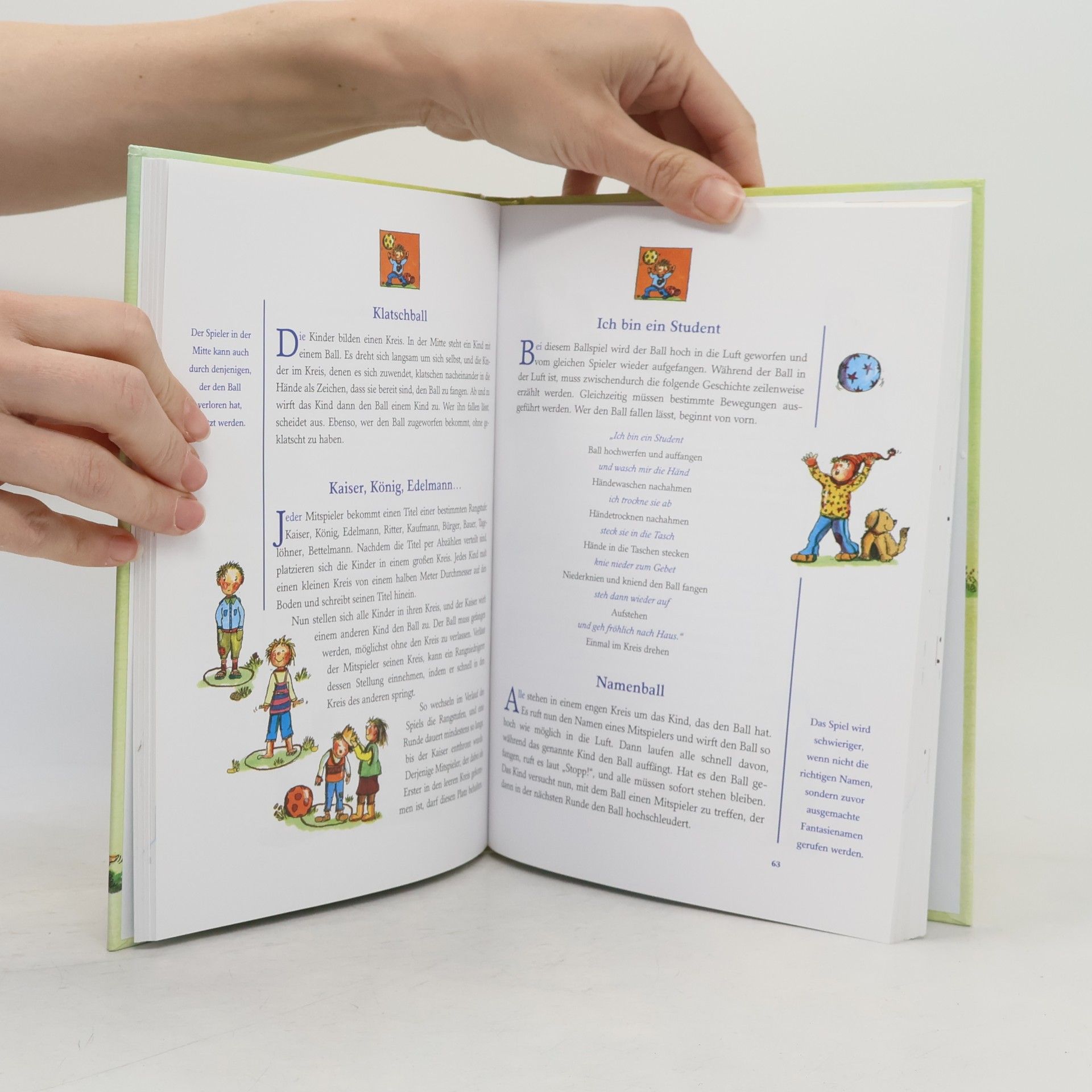 Gisela Dürr Schöne alte Kinderspiele