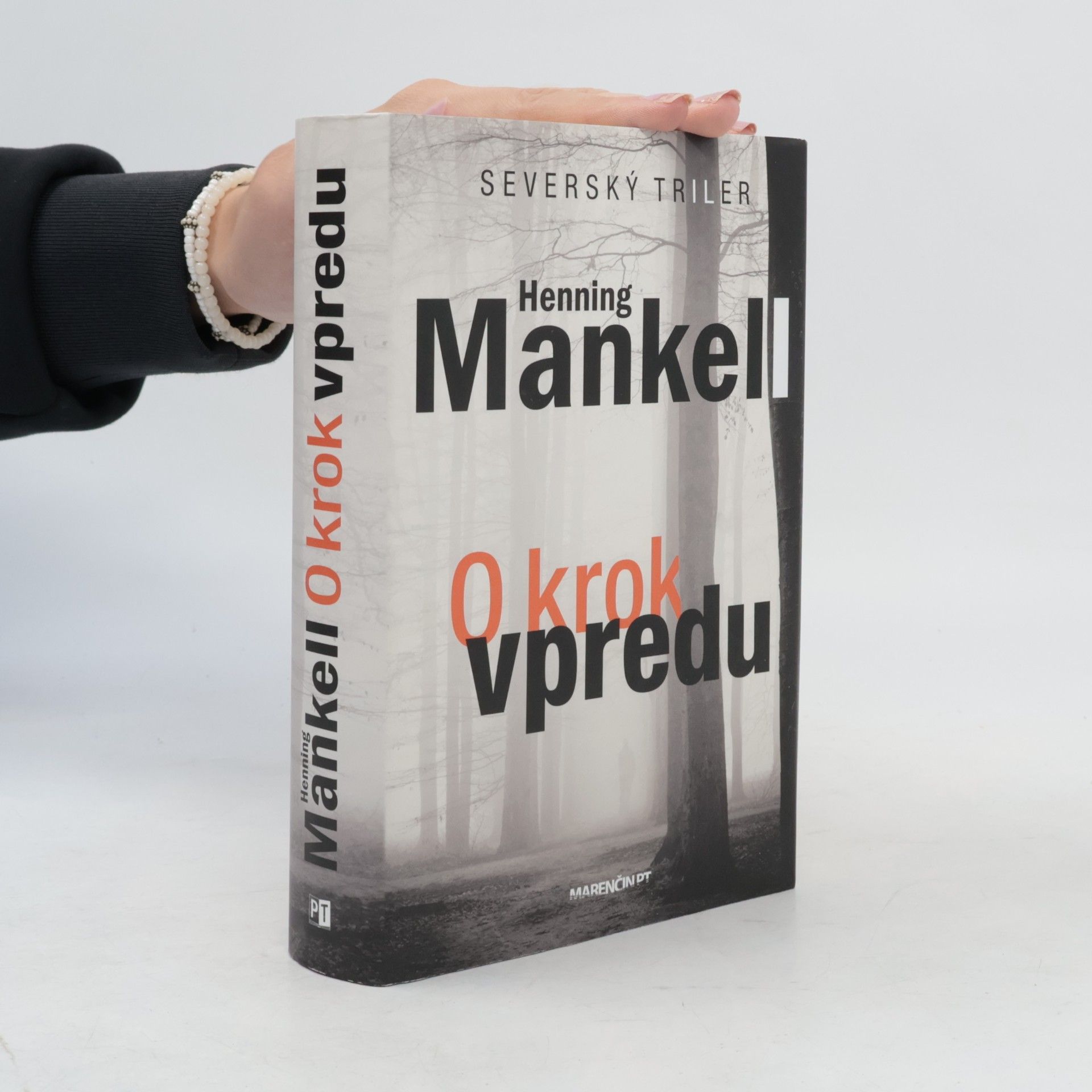 Henning Mankell O krok vpredu