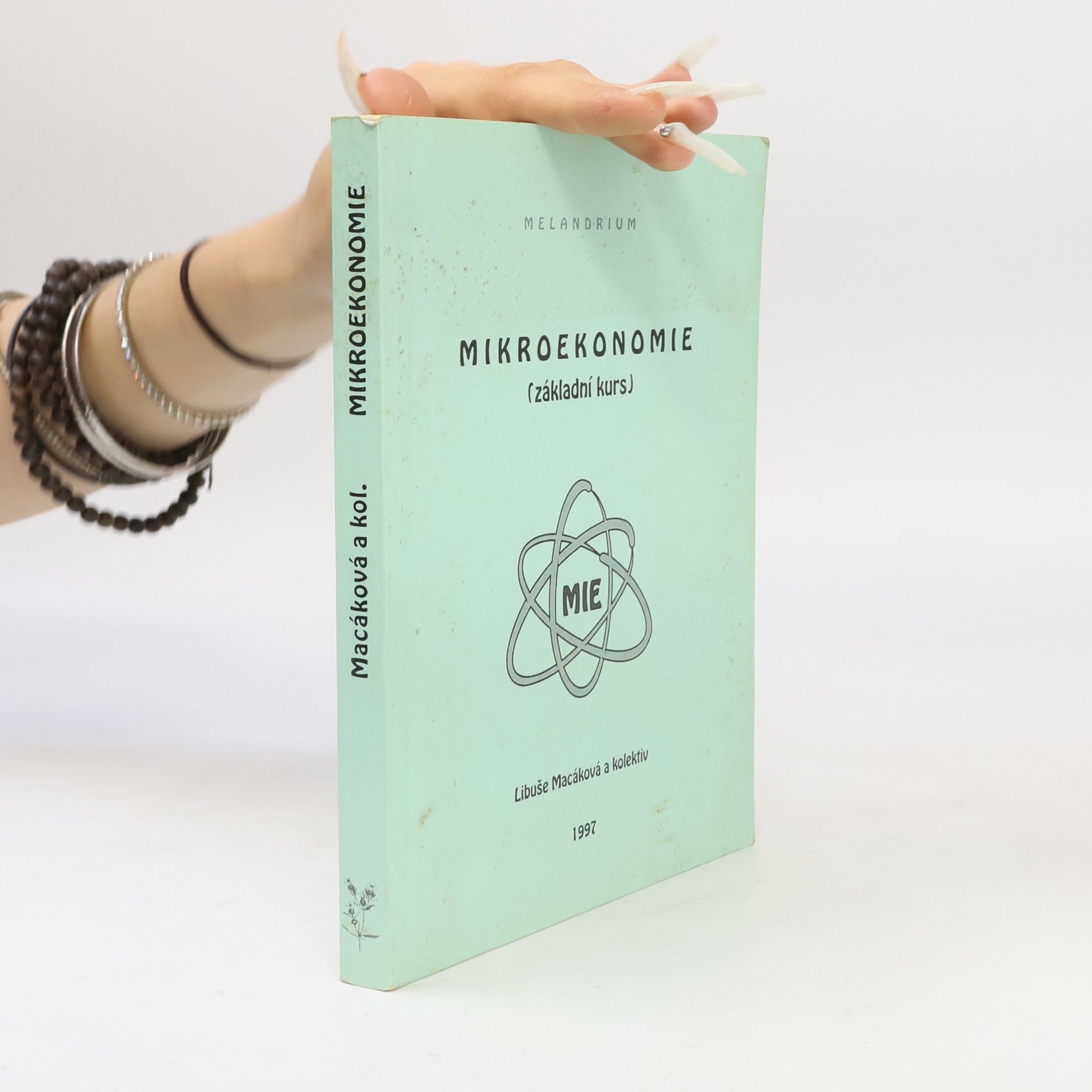 Libuše Macáková Mikroekonomie