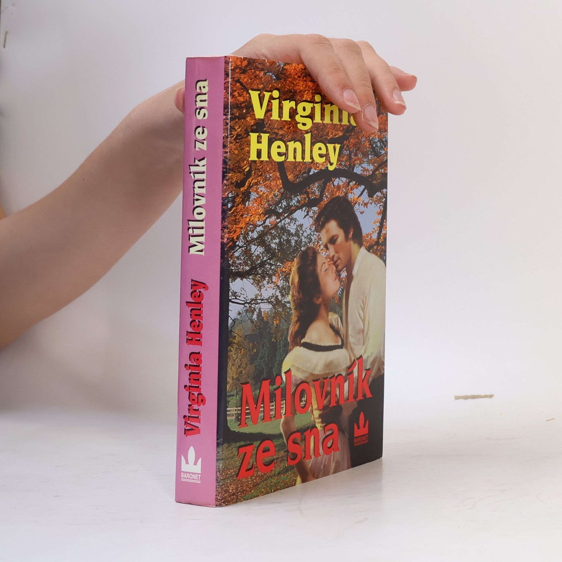 Virginia Henley Milovník ze sna