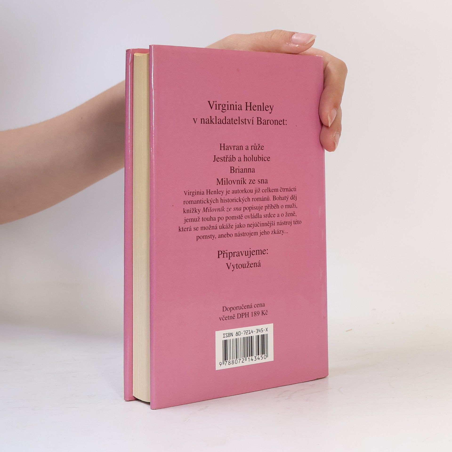 Virginia Henley Milovník ze sna