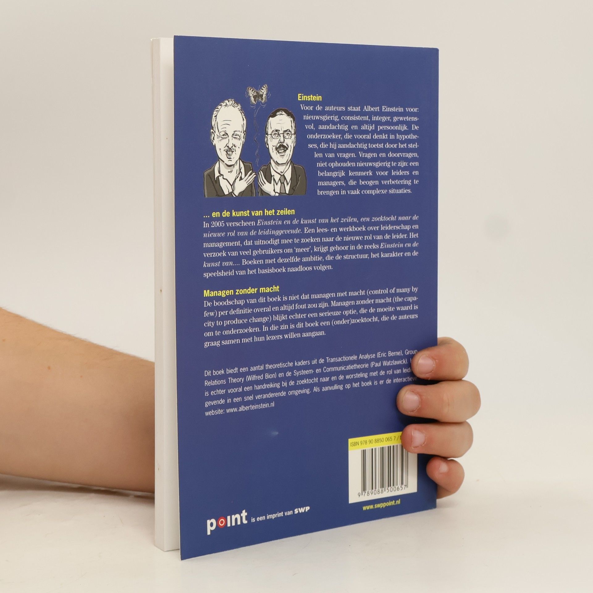 Anne de Graaf Einstein en de kunst van...: Managen zonder macht: zeven alternatieven